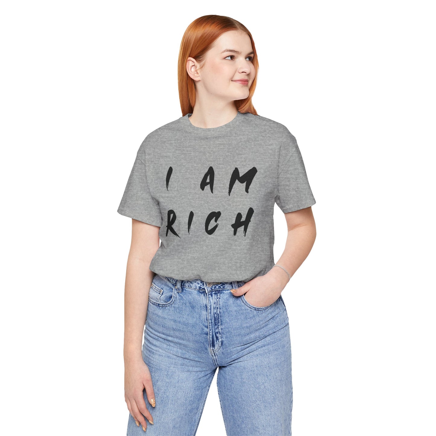 Rich in Christ Short Sleeve Tee