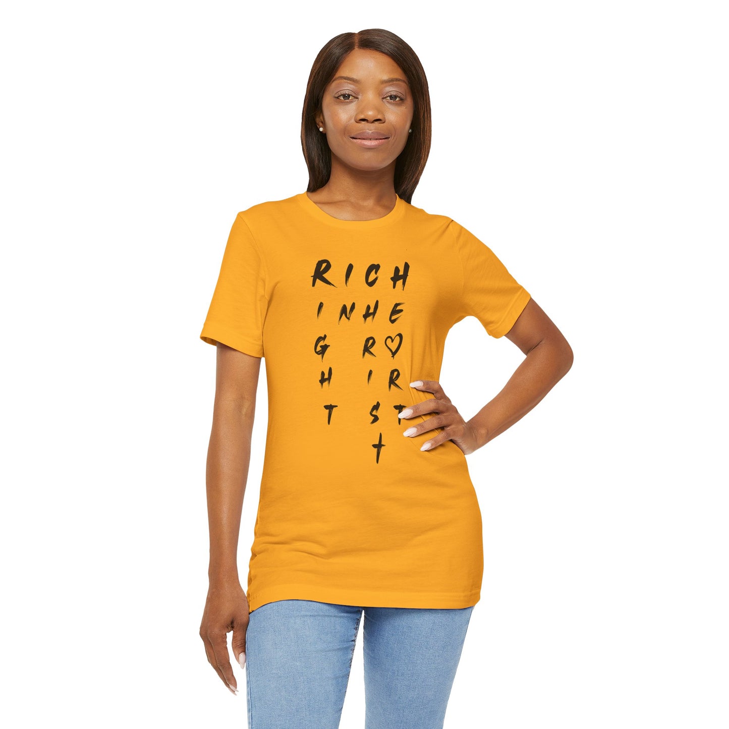 Rich in Christ Short Sleeve Tee