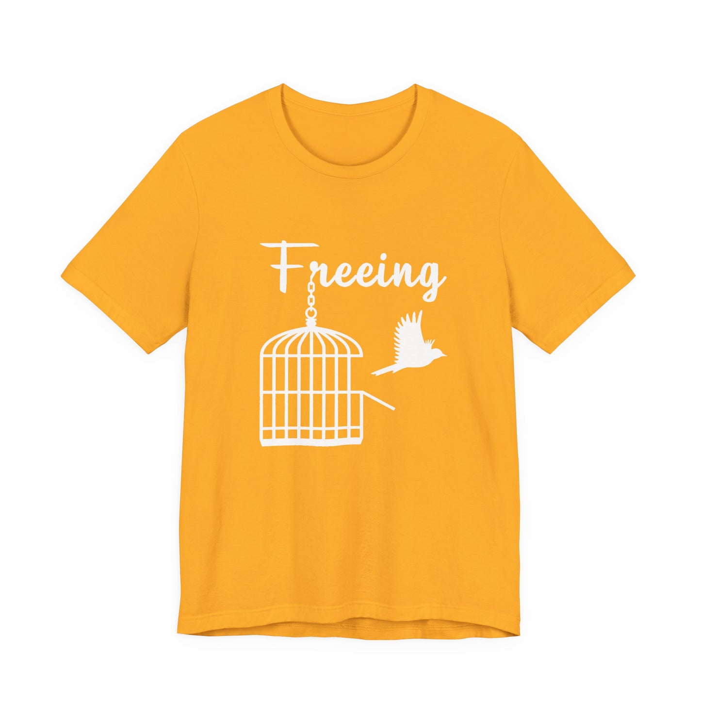 Freeing Tee — Faith-Based Inspirational T-Shirt