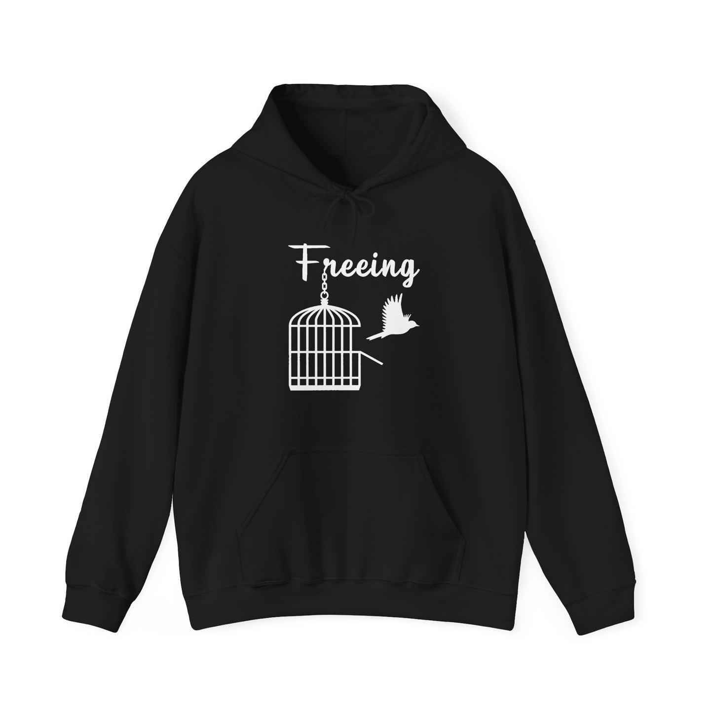 Freeing Hooded Sweatshirt — Minimal Cozy Pullover