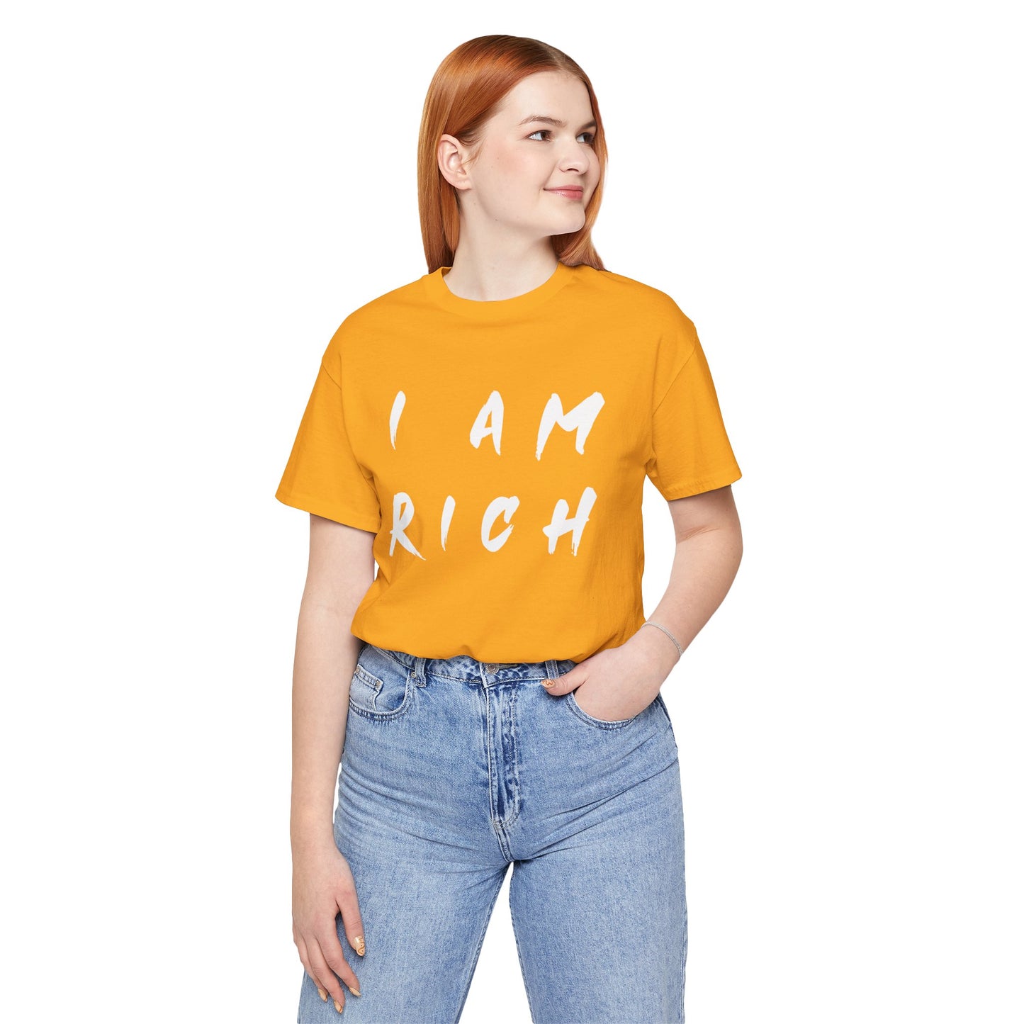 I Am Rich Short Sleeve Tee