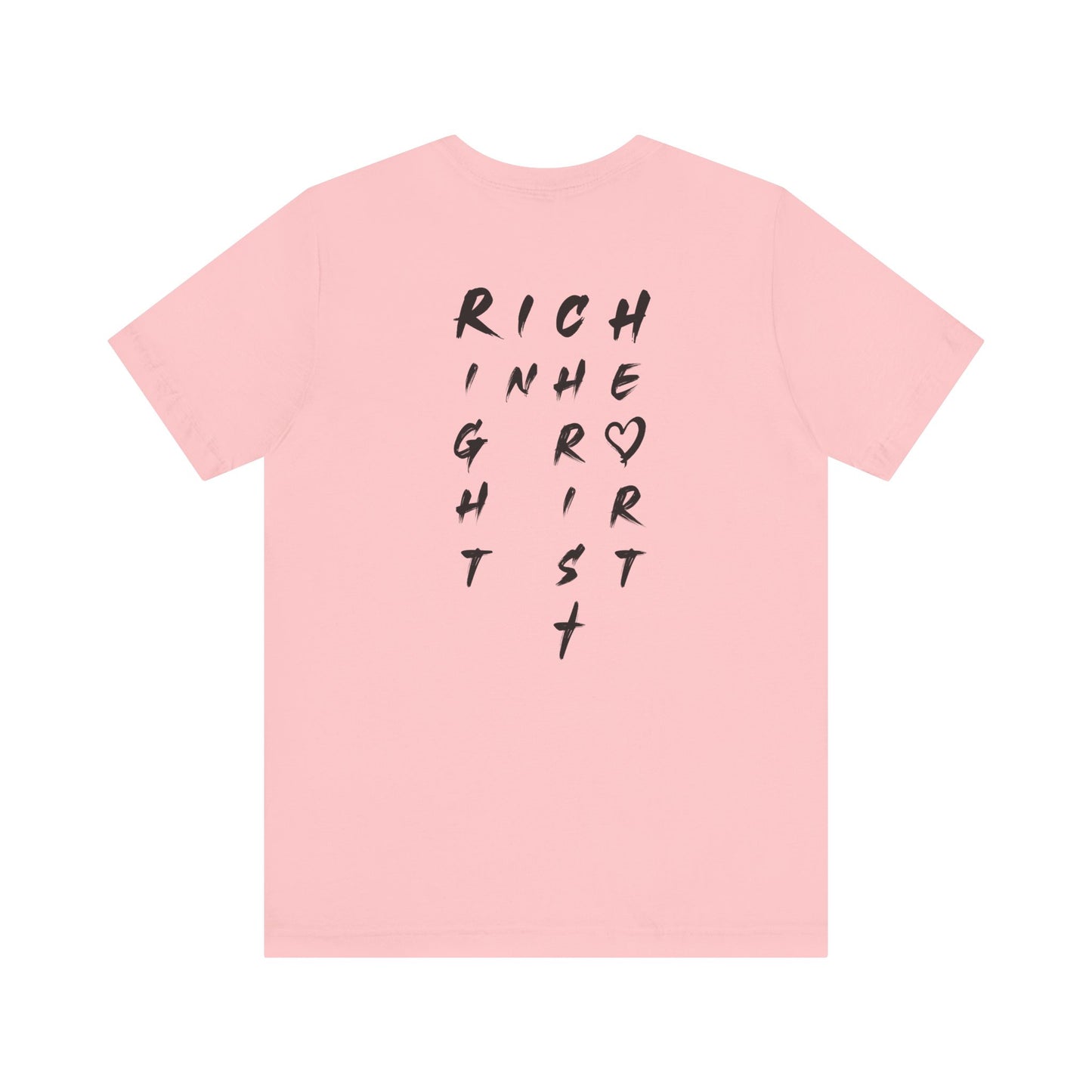 Rich in Christ Short Sleeve Tee
