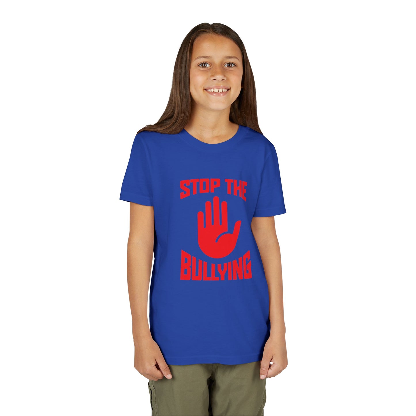 Stop The Bullying Children's Short Sleeve