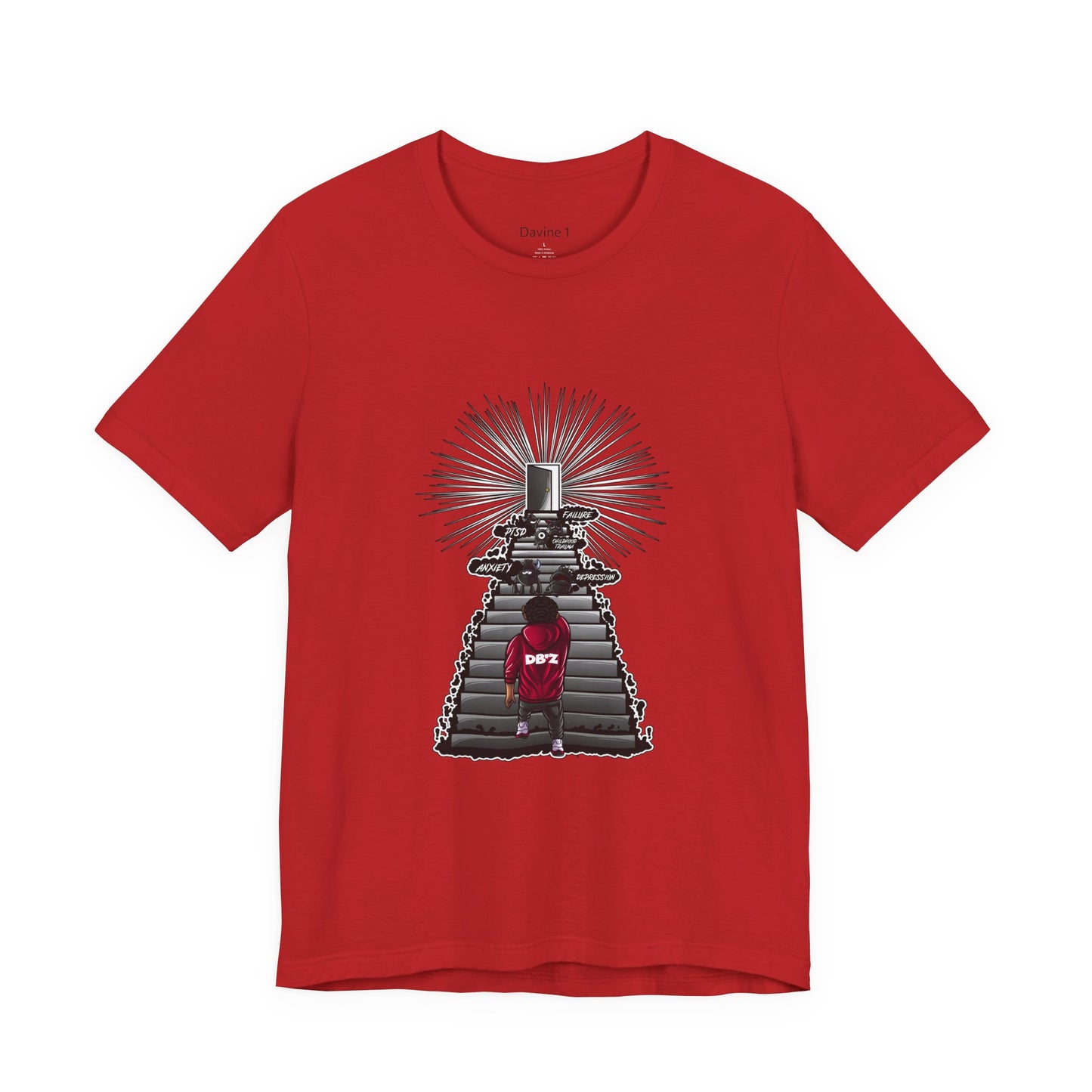 Keep Climbing Casual Unisex Tee for Everyday Wear, Graphic Short Sleeve Shirt, Gift for Friends, Summer Wardrobe Essential, Birthday Present, [...]