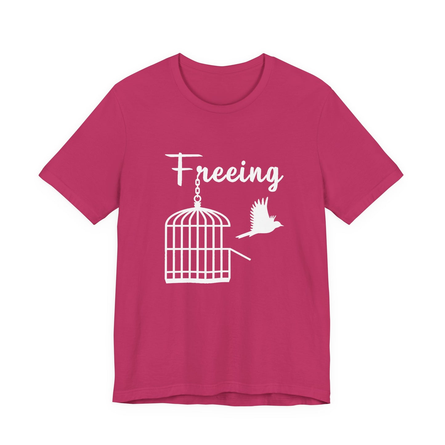 Freeing Tee — Faith-Based Inspirational T-Shirt