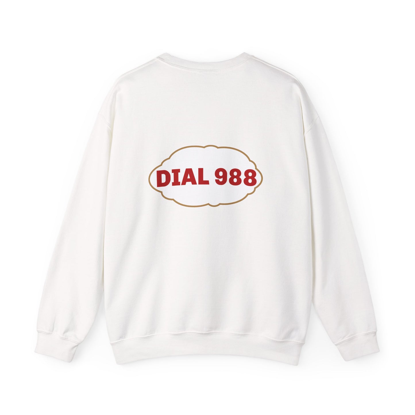 Suicide Awareness Crewneck Sweatshirt, Mental Health Support Gift, Unisex Sweatshirt, Valentine's Day Gift, Cozy Apparel, [...]