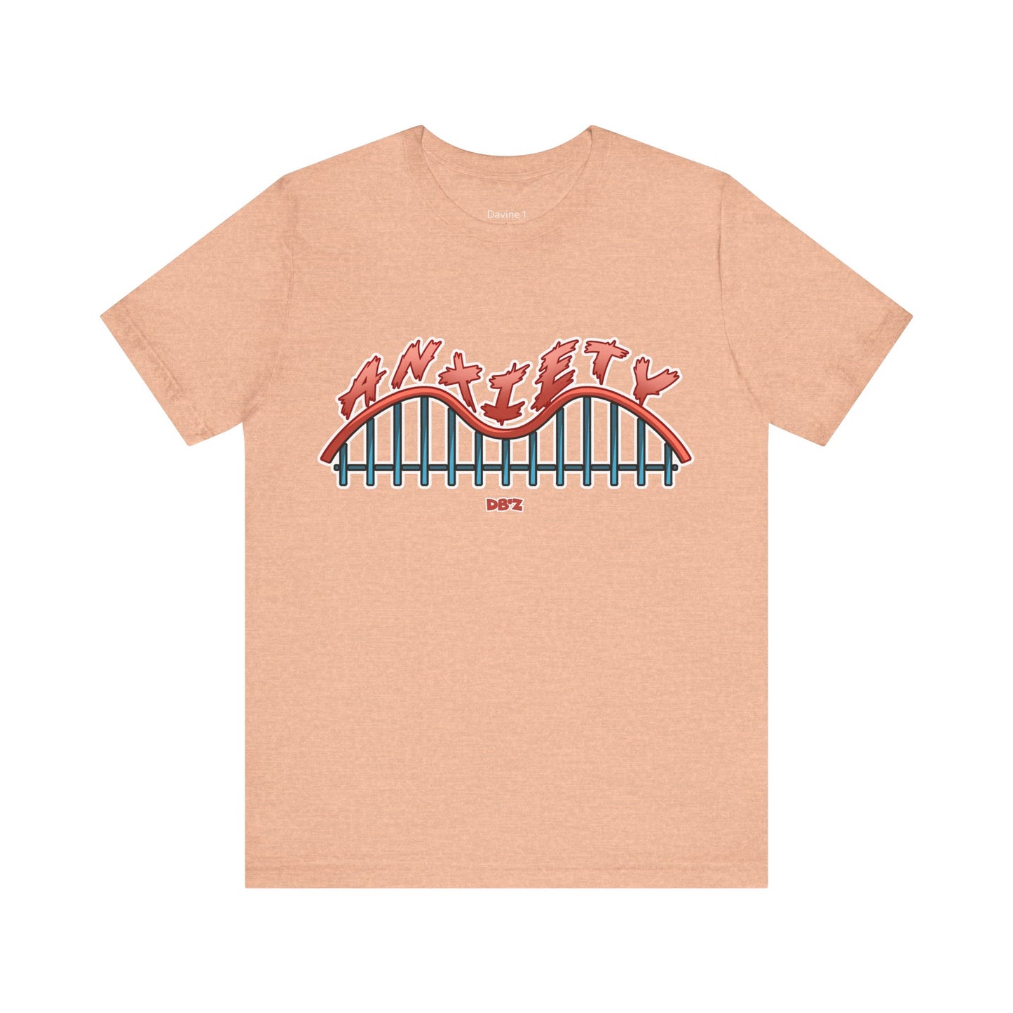 Anxiety Short Sleeve Tee