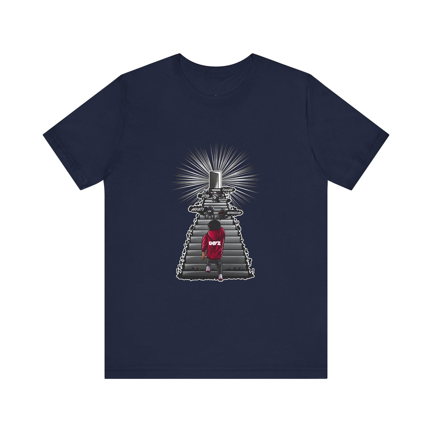 Keep Climbing Casual Unisex Tee for Everyday Wear, Graphic Short Sleeve Shirt, Gift for Friends, Summer Wardrobe Essential, Birthday Present, [...]