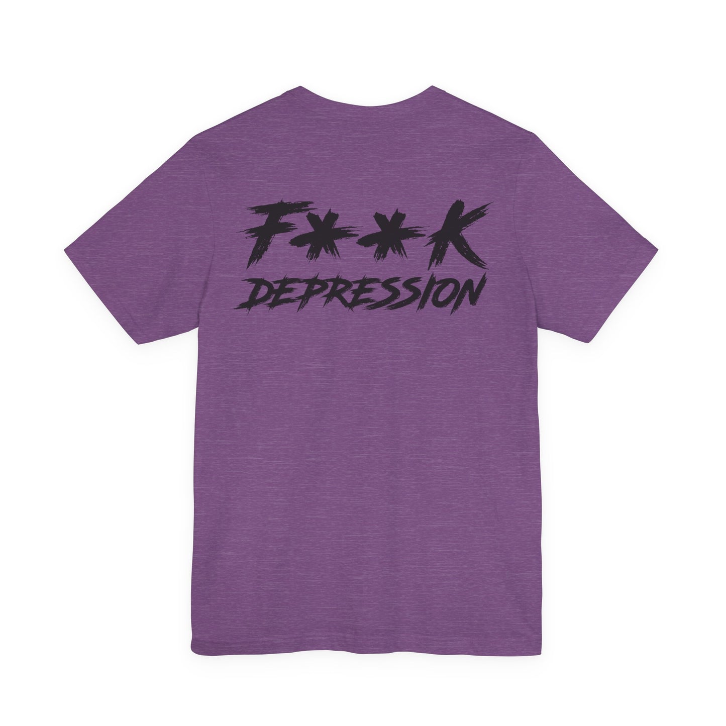 F**k Depression Graphic Tee