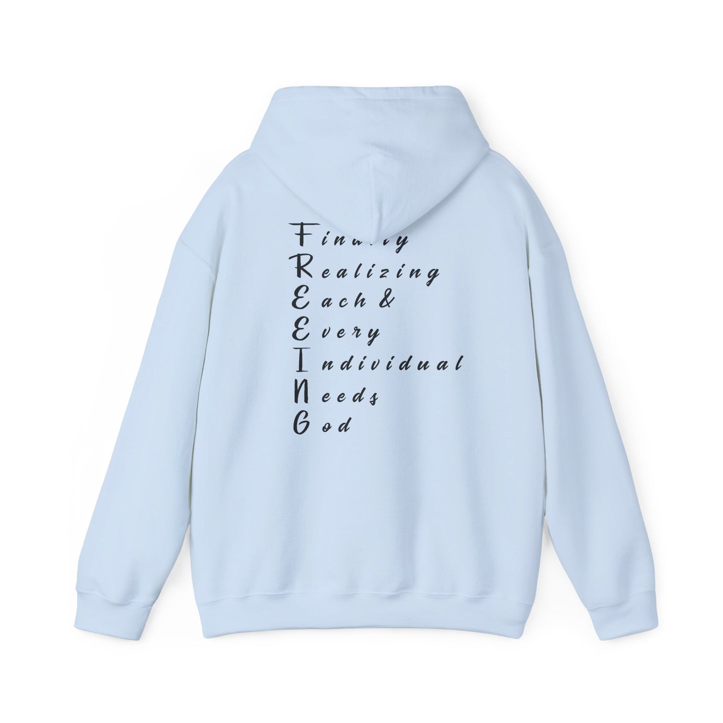 Freeing Hooded Sweatshirt — Minimal Cozy Pullover