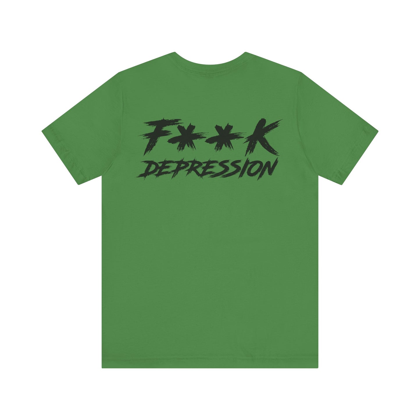 F**k Depression Graphic Tee for Men