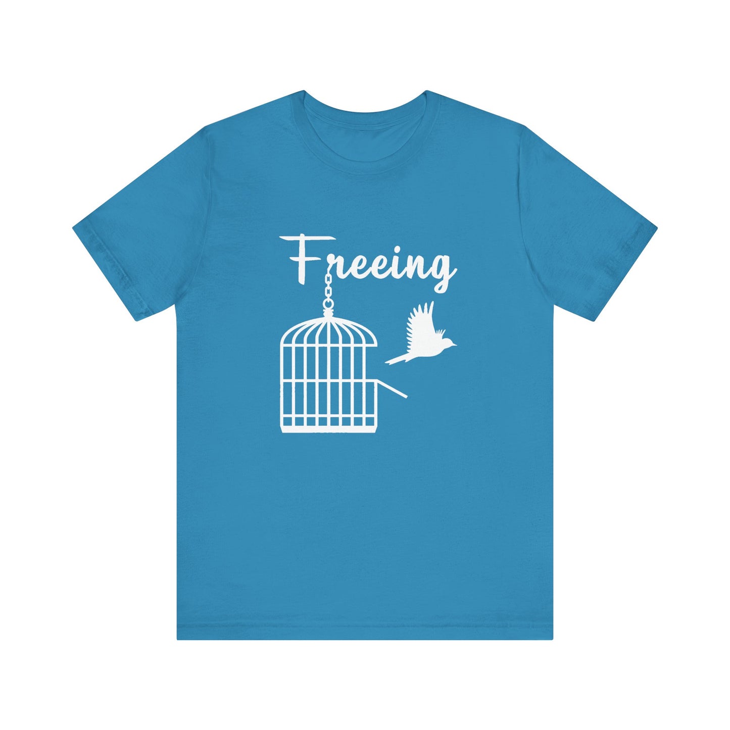Freeing Tee — Faith-Based Inspirational T-Shirt
