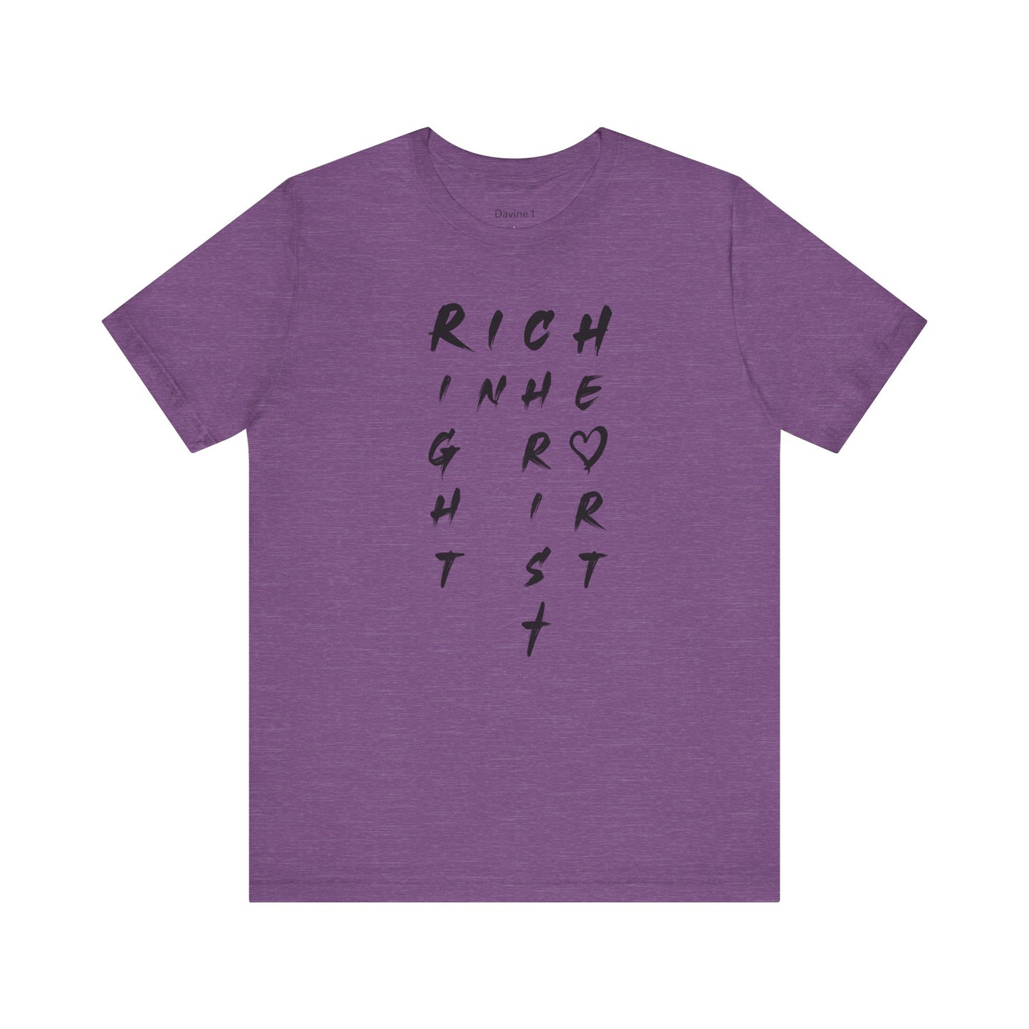 Rich in Christ Short Sleeve Tee
