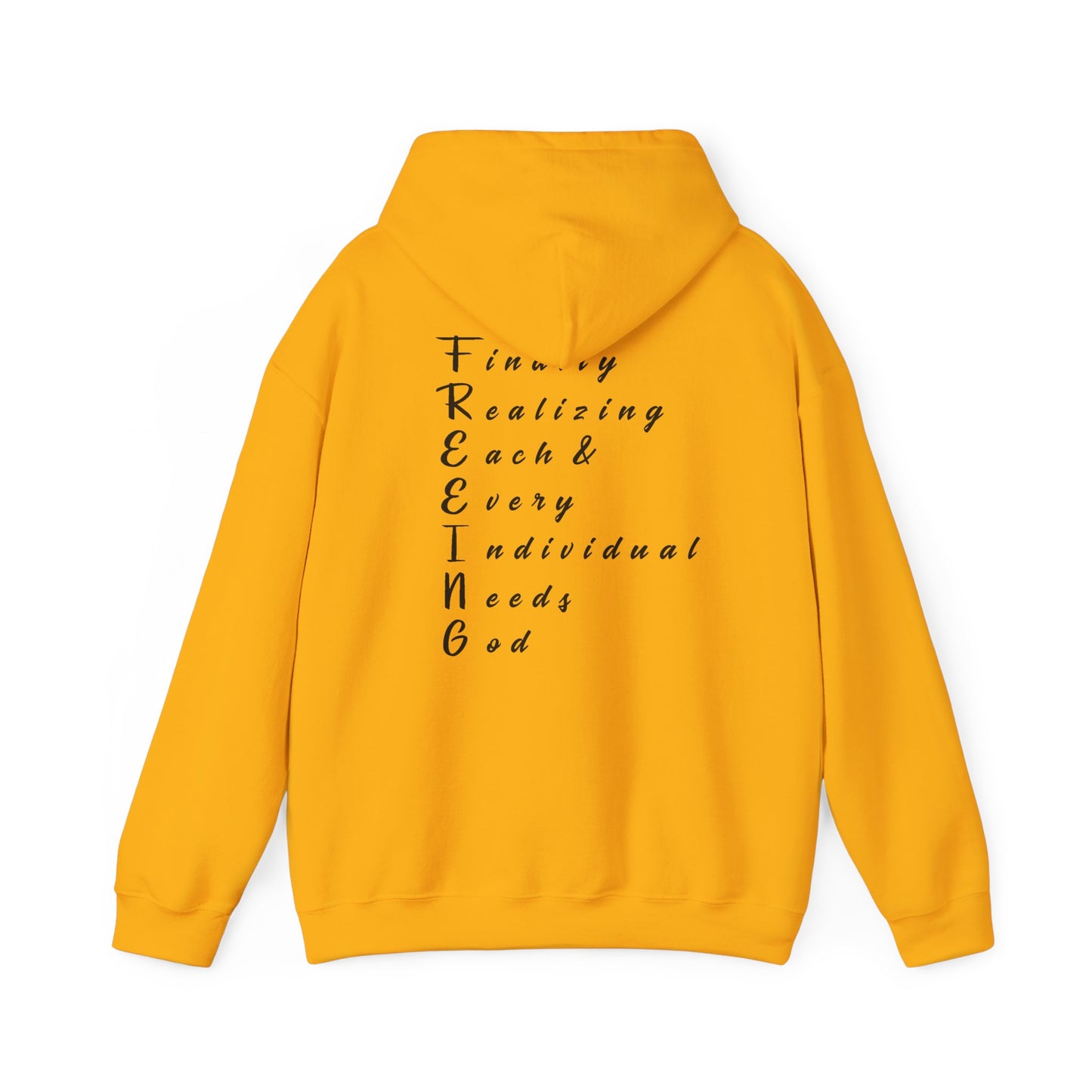 Freeing Hooded Sweatshirt — Minimal Cozy Pullover