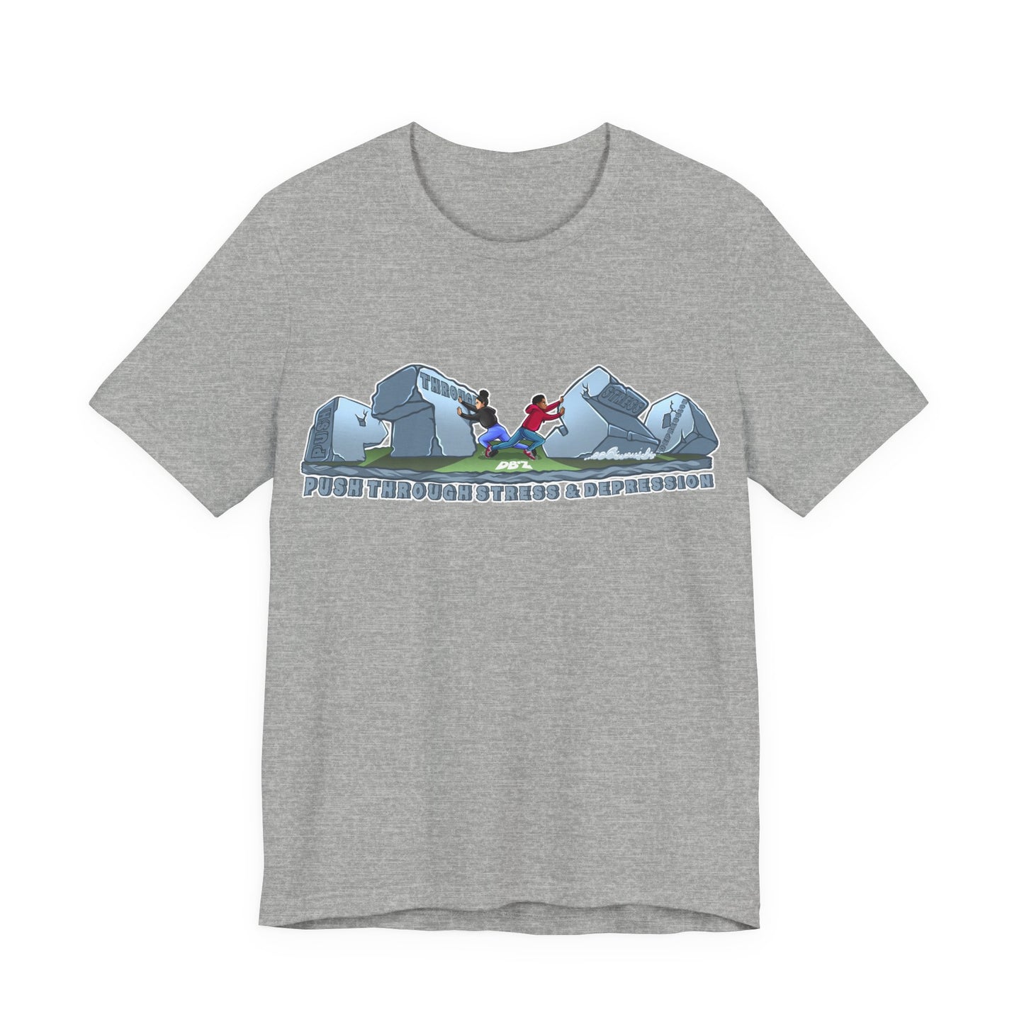 PTSD Short Sleeve Tee