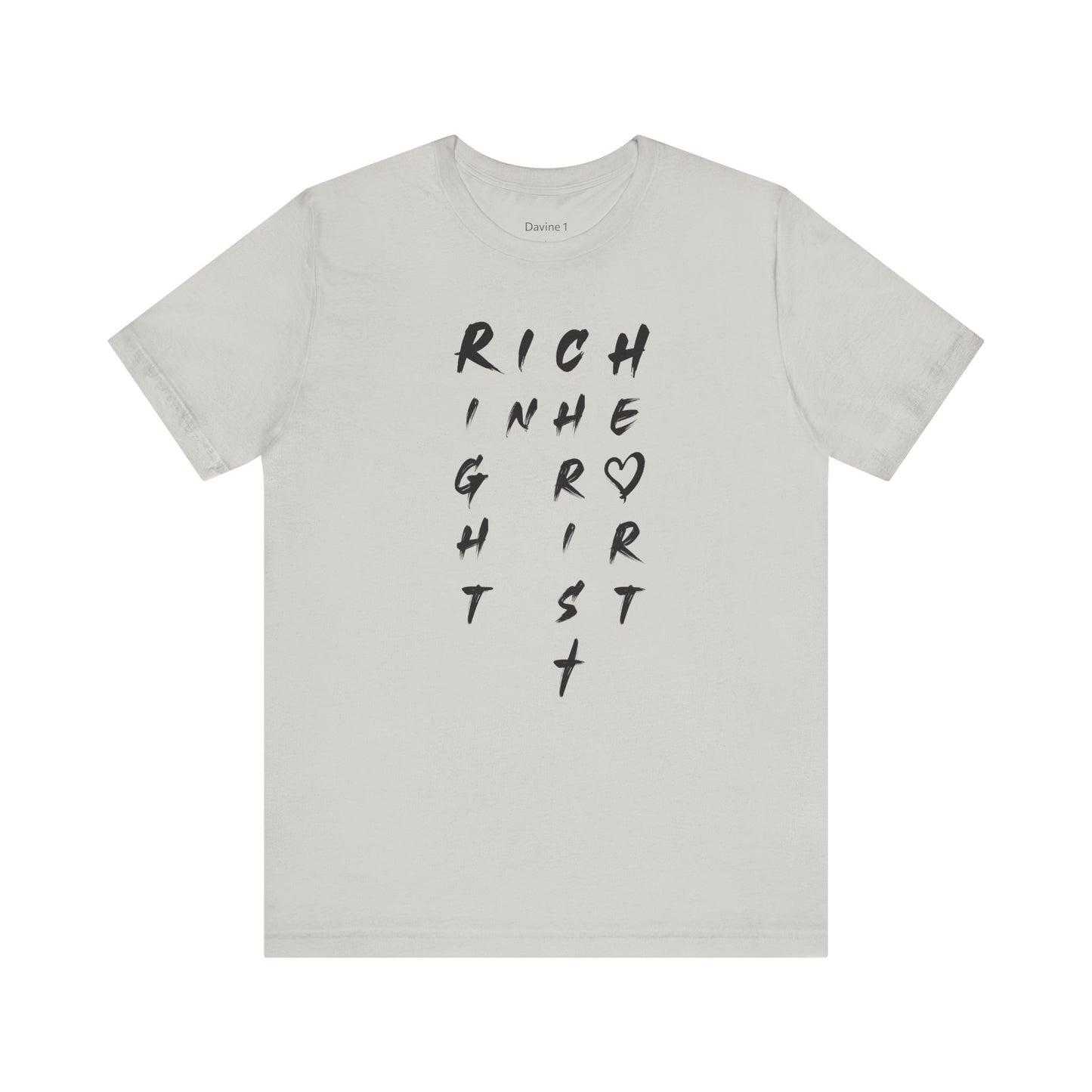 Rich in Christ Short Sleeve Tee