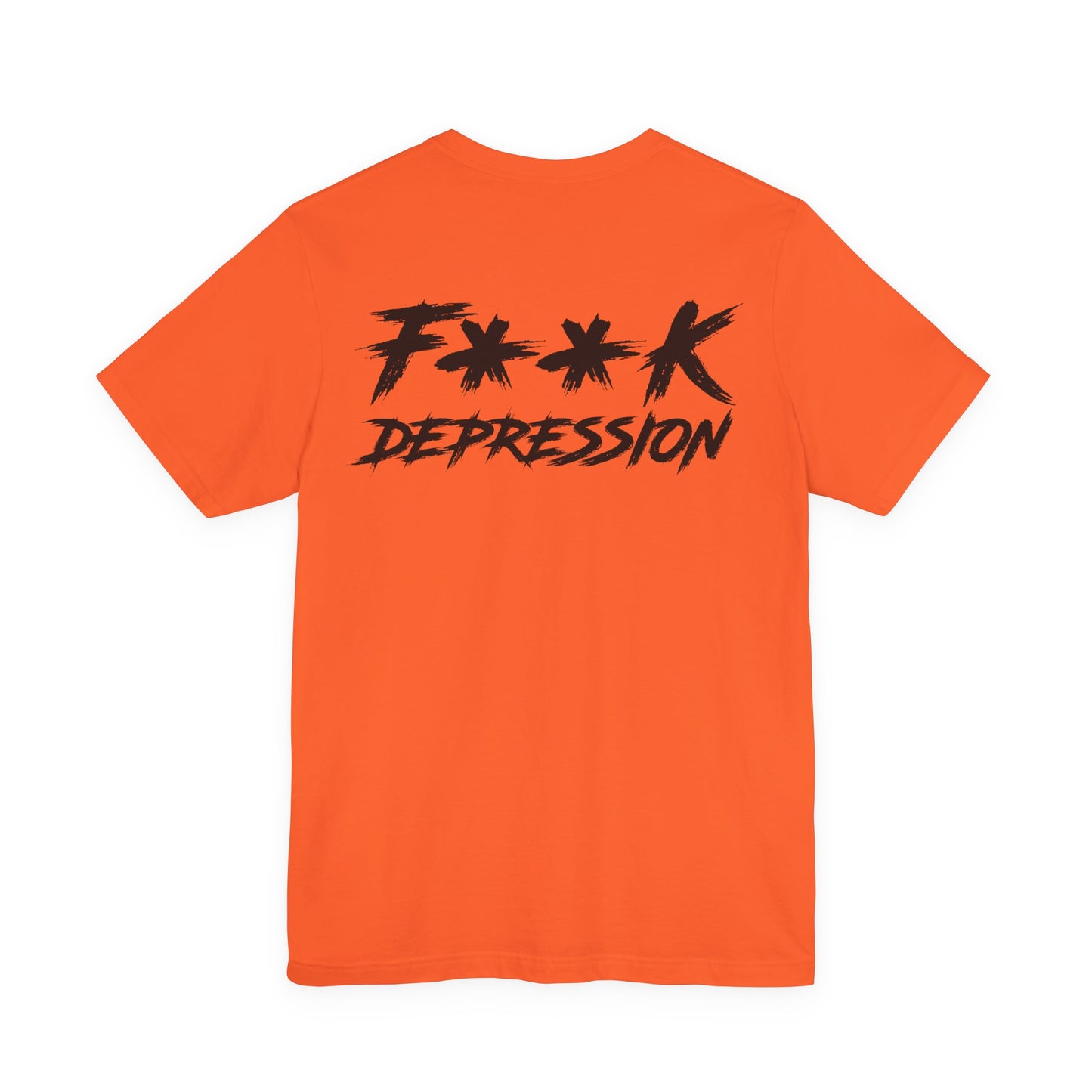 F**k Depression Graphic Tee