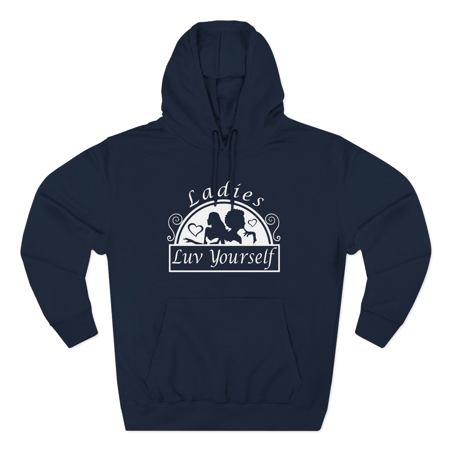 Empowering Fleece Hoodie for Self-Love & Confidence | Unisex Sweatshirt, Cozy Winter Wear, Gift for Her, Inspirational Apparel