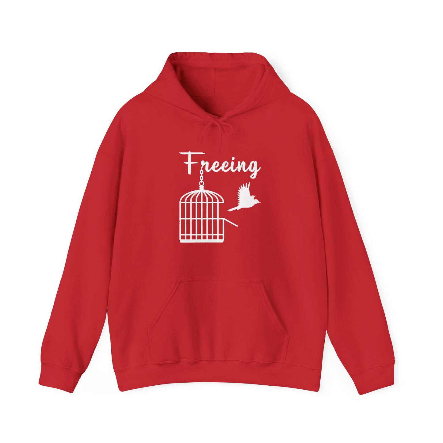 Freeing Hooded Sweatshirt — Minimal Cozy Pullover