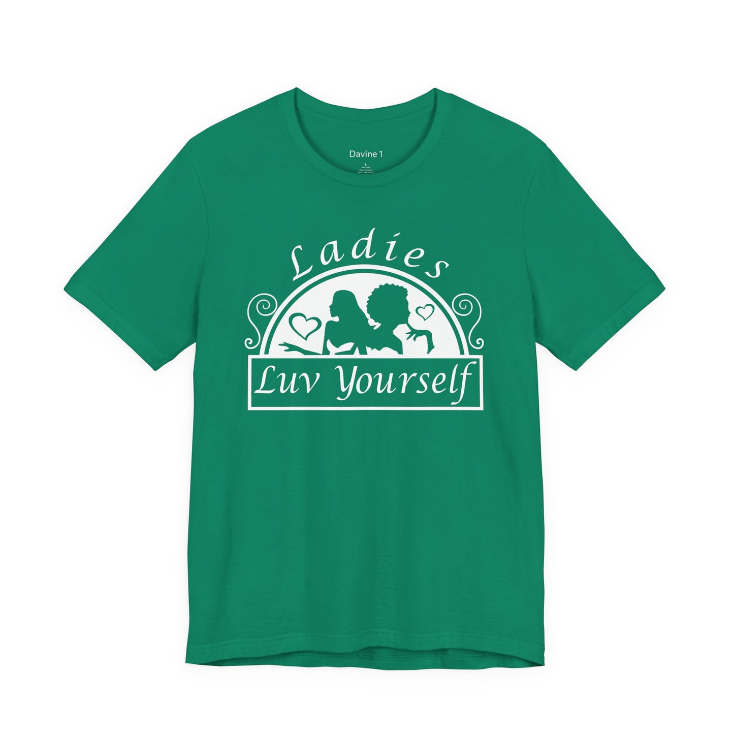 Ladies Luv Yourself Short Sleeve Tee