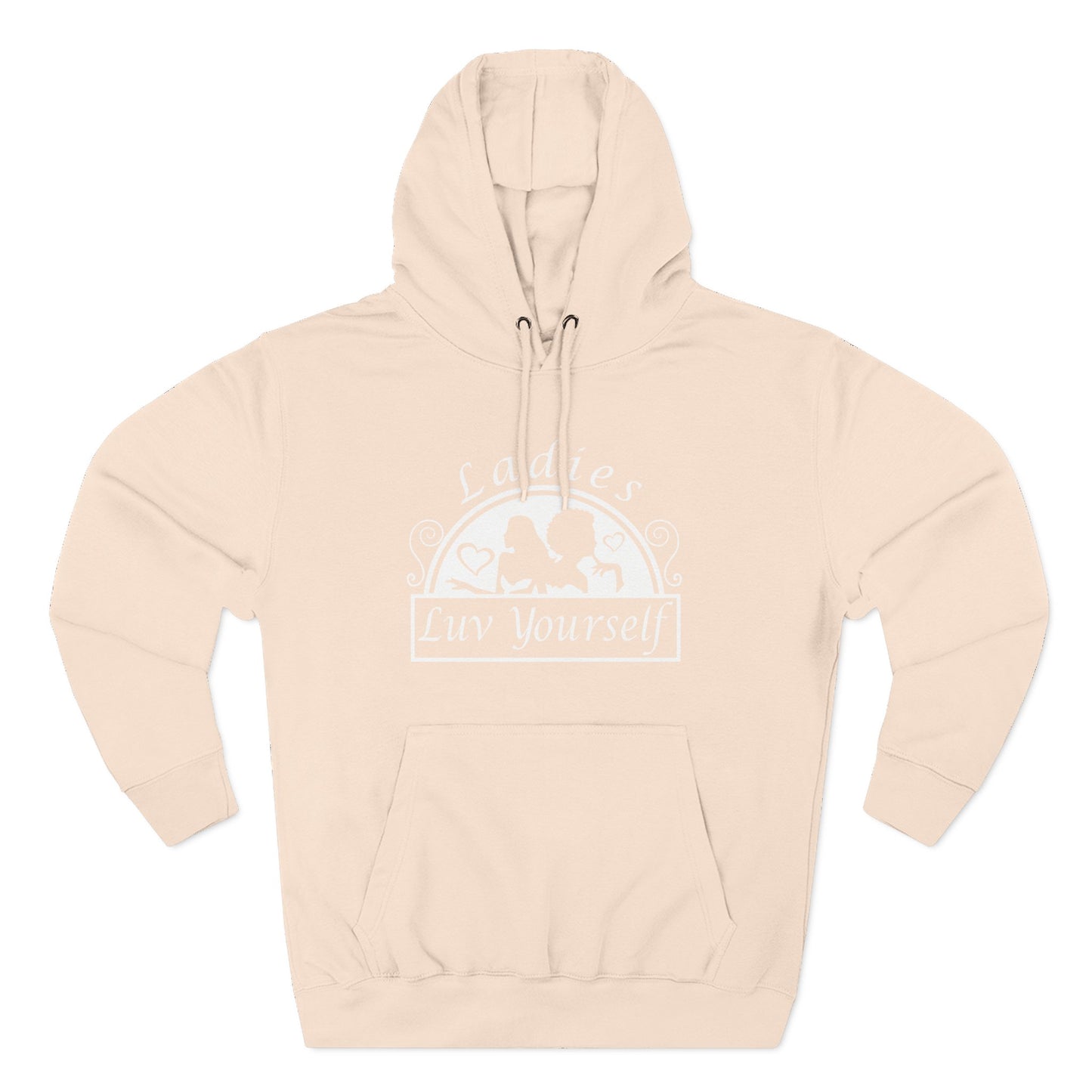 Empowering Fleece Hoodie for Self-Love & Confidence | Unisex Sweatshirt, Cozy Winter Wear, Gift for Her, Inspirational Apparel