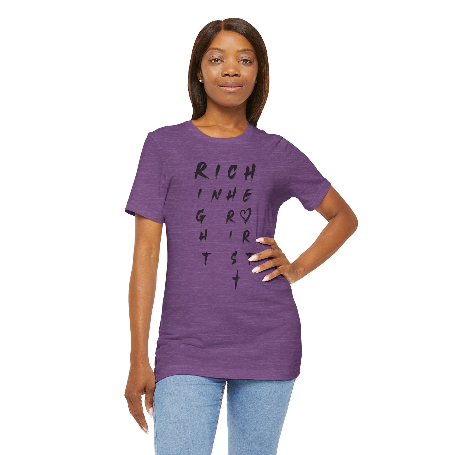 Rich in Christ Short Sleeve Tee