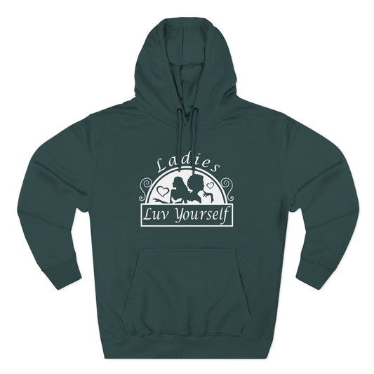 Empowering Fleece Hoodie for Self-Love & Confidence | Unisex Sweatshirt, Cozy Winter Wear, Gift for Her, Inspirational Apparel