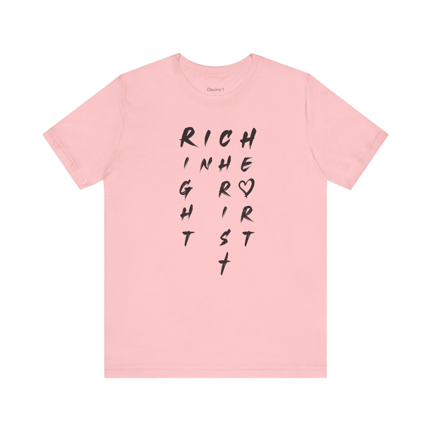 Rich in Christ Short Sleeve Tee
