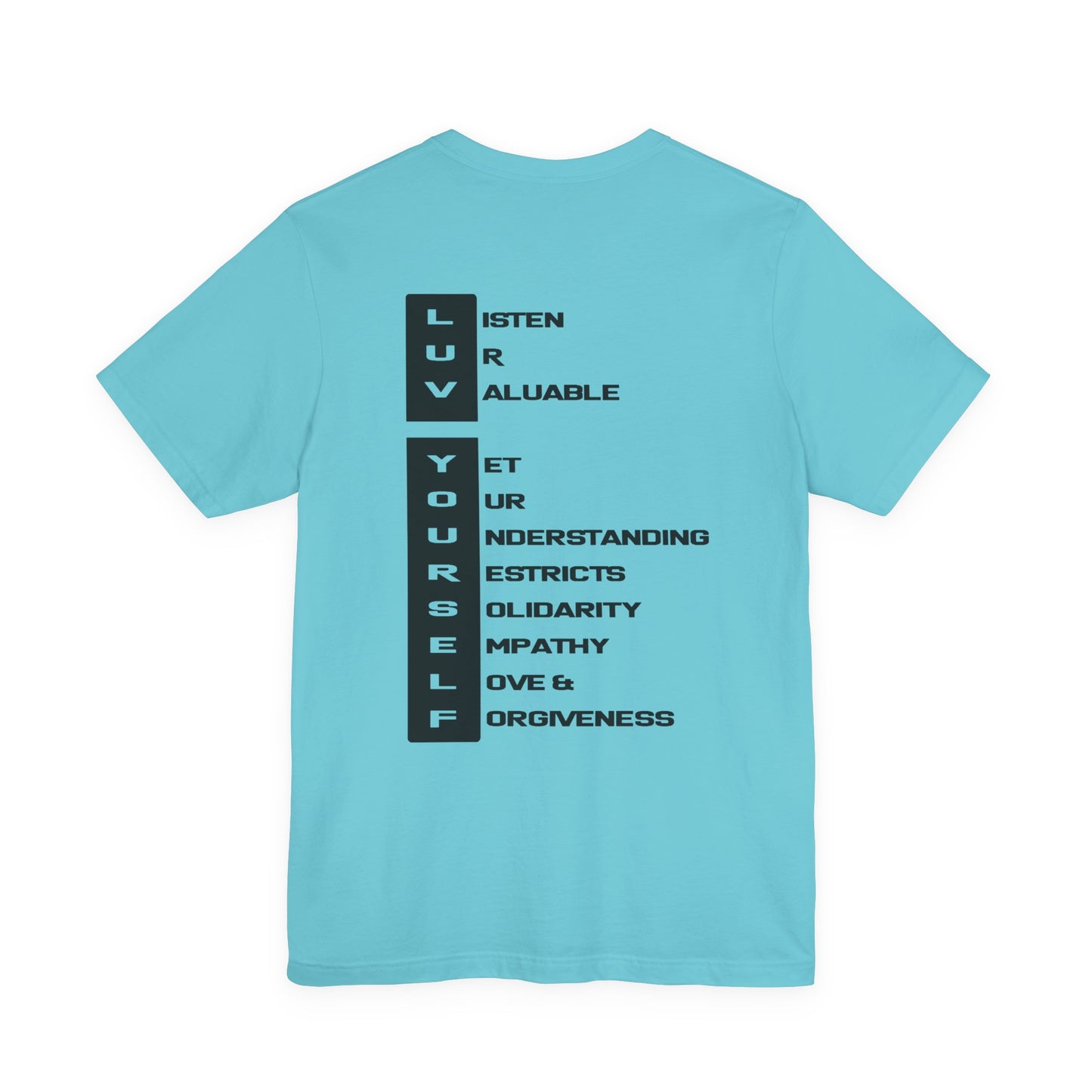 Men's Luv Yourself Short Sleeve Tee