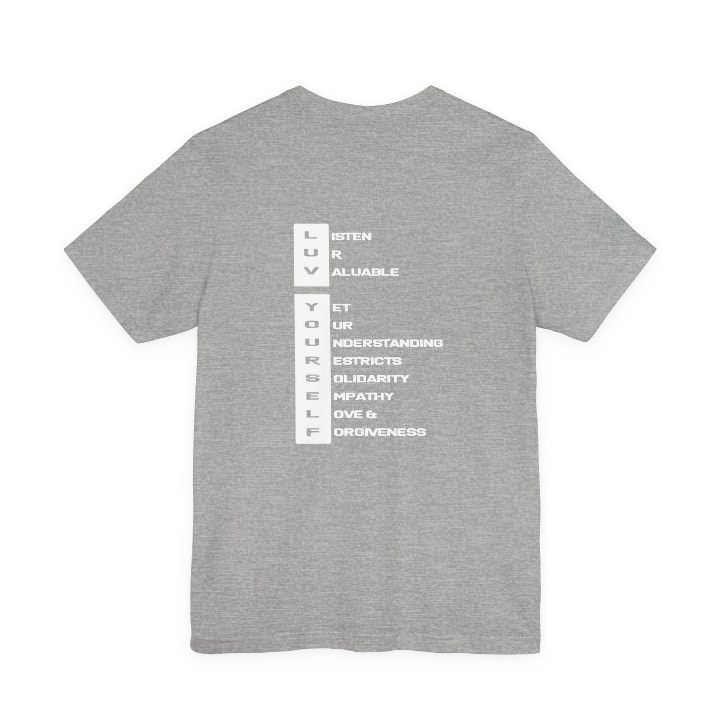 Casual Unisex Tee for Everyday Wear, Graphic Short Sleeve Shirt, Gift for Friends, Summer Wardrobe Essential, Birthday Present, [...]