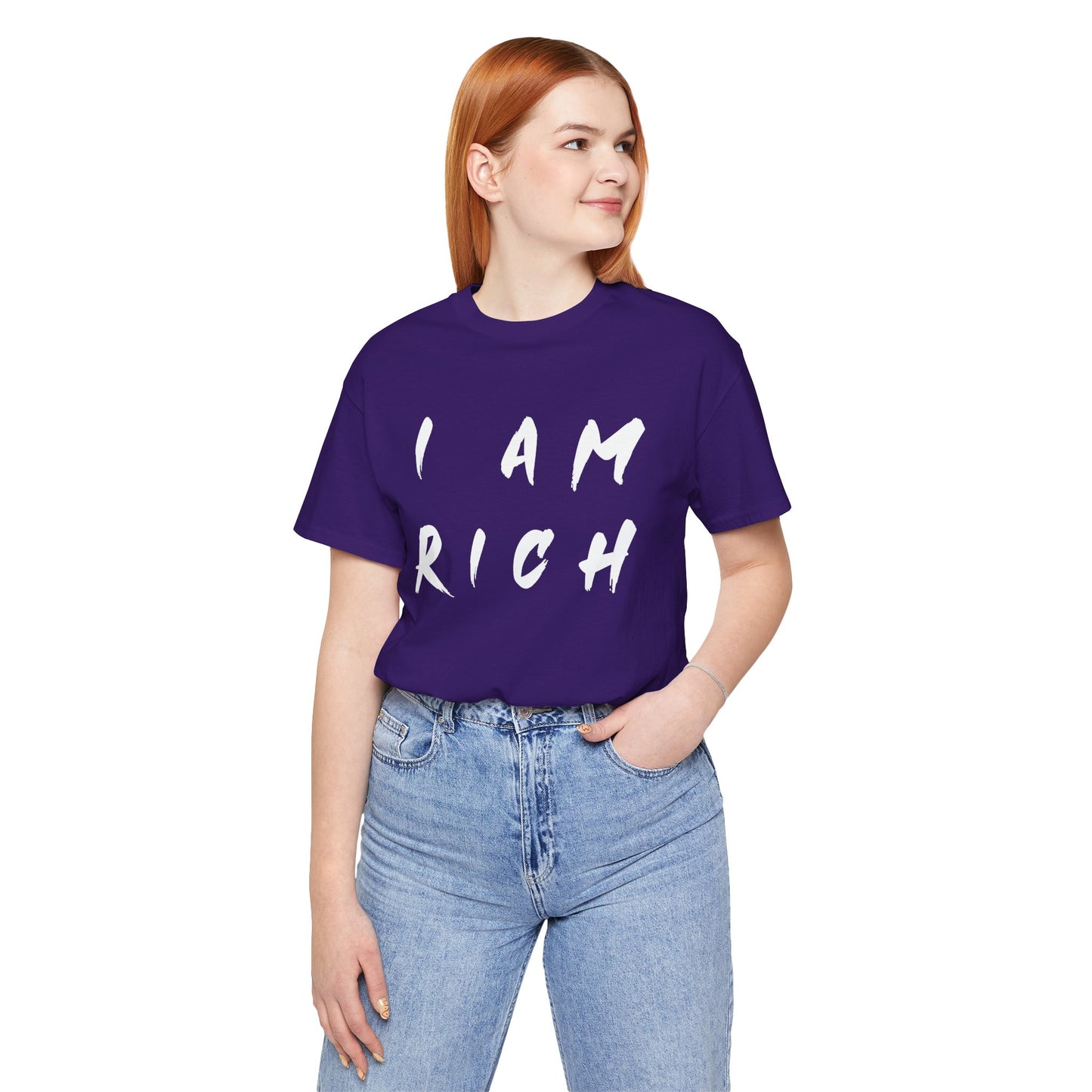 I Am Rich Short Sleeve Tee