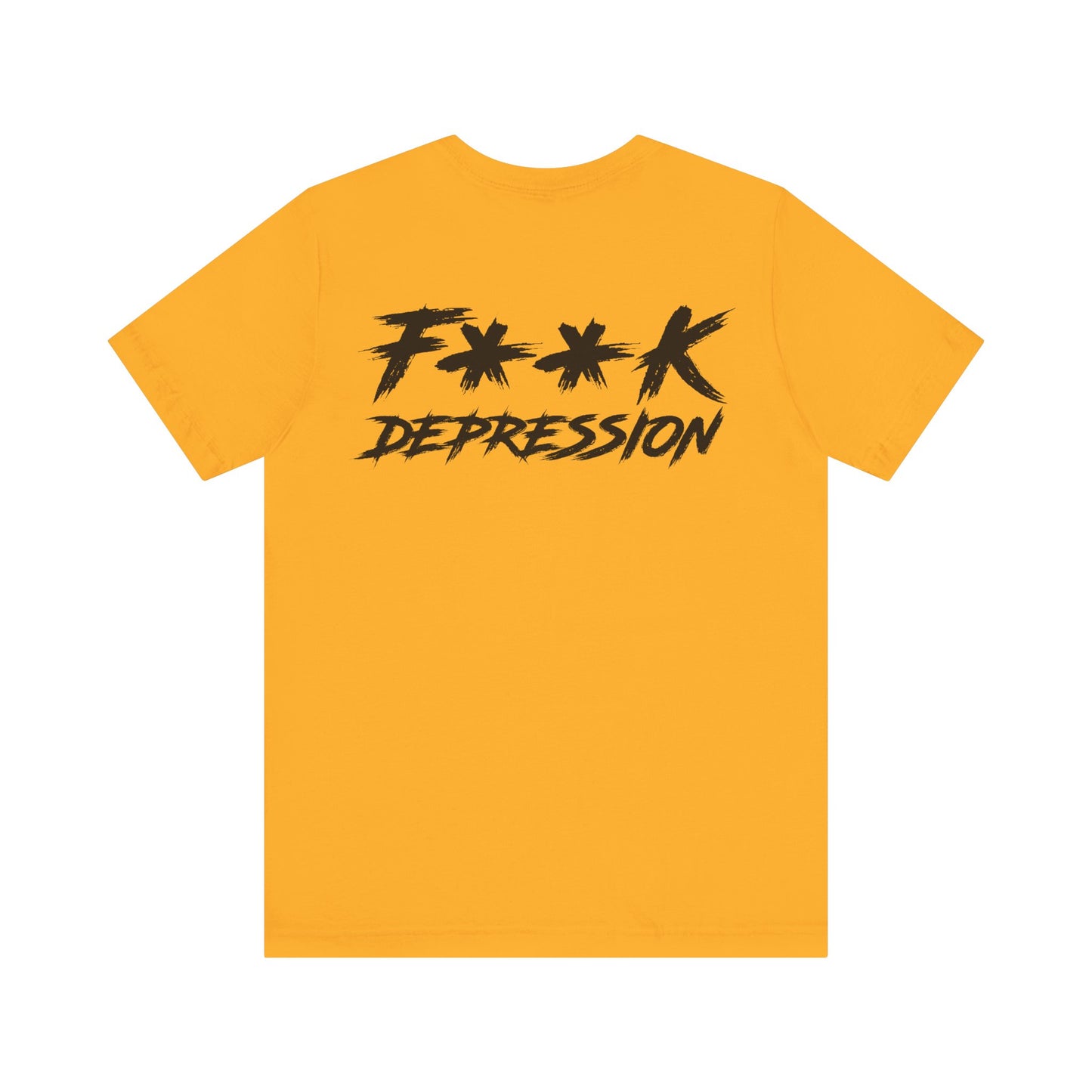 F**k Depression Graphic Tee