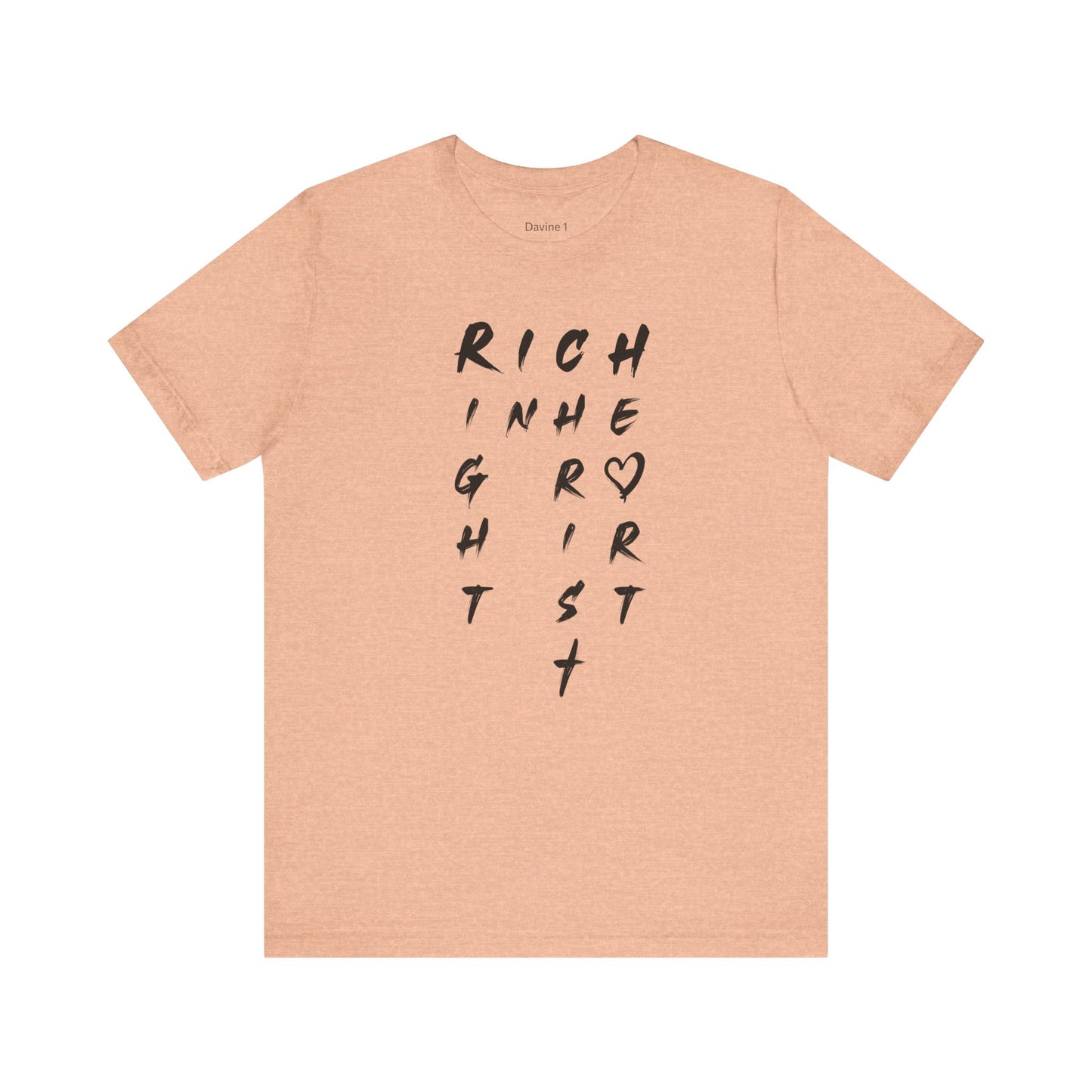 Rich in Christ Short Sleeve Tee