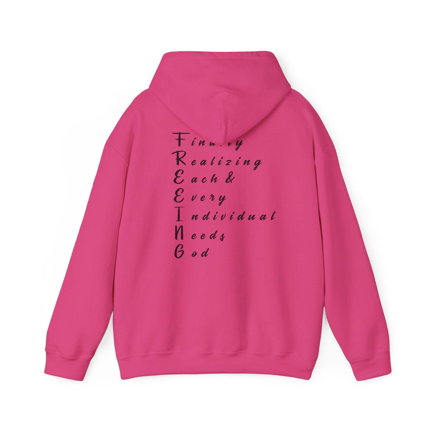 Freeing Hooded Sweatshirt — Minimal Cozy Pullover