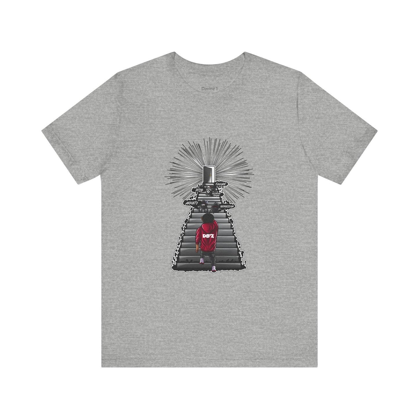 Keep Climbing Casual Unisex Tee for Everyday Wear, Graphic Short Sleeve Shirt, Gift for Friends, Summer Wardrobe Essential, Birthday Present, [...]