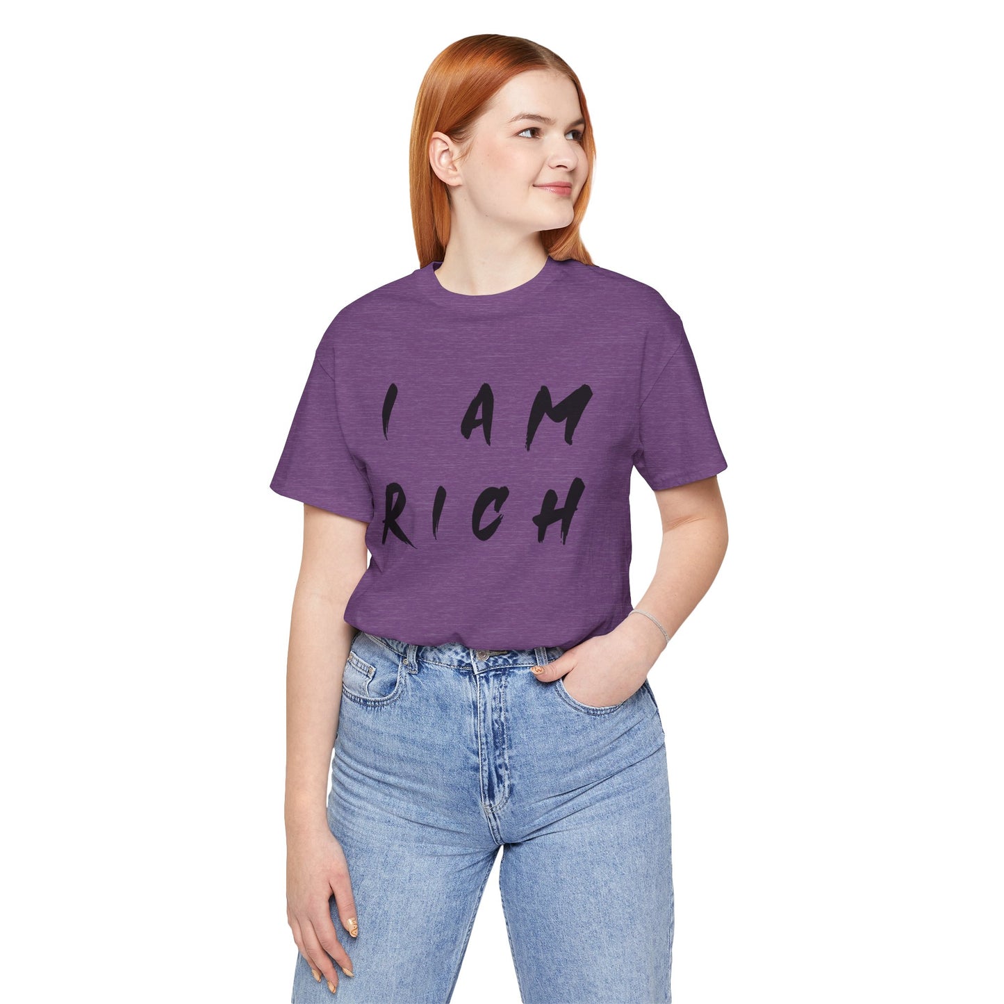 Rich in Christ Short Sleeve Tee