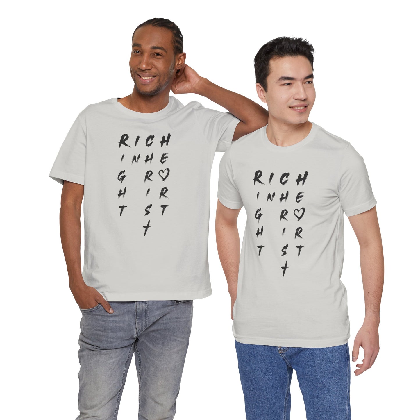 Rich in Christ Short Sleeve Tee