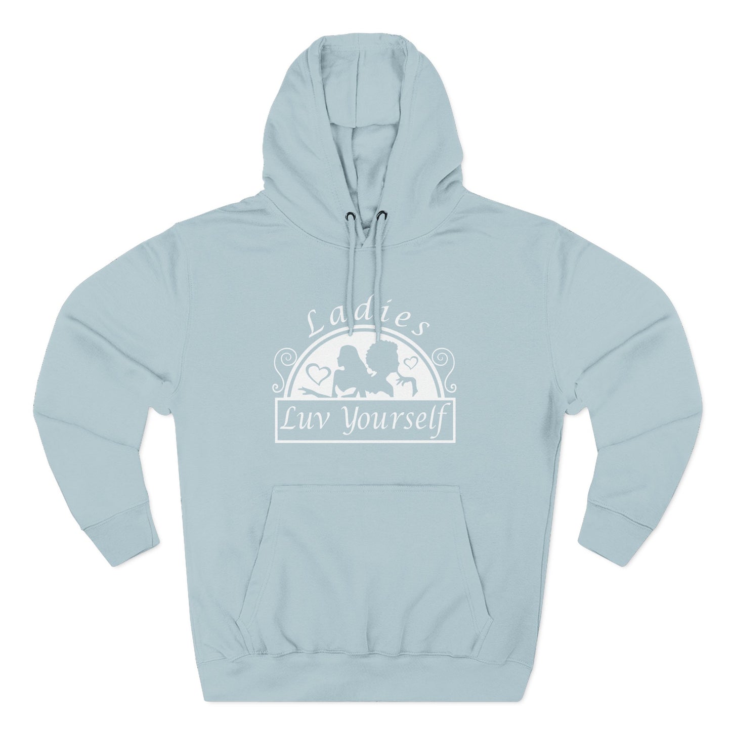 Empowering Fleece Hoodie for Self-Love & Confidence | Unisex Sweatshirt, Cozy Winter Wear, Gift for Her, Inspirational Apparel