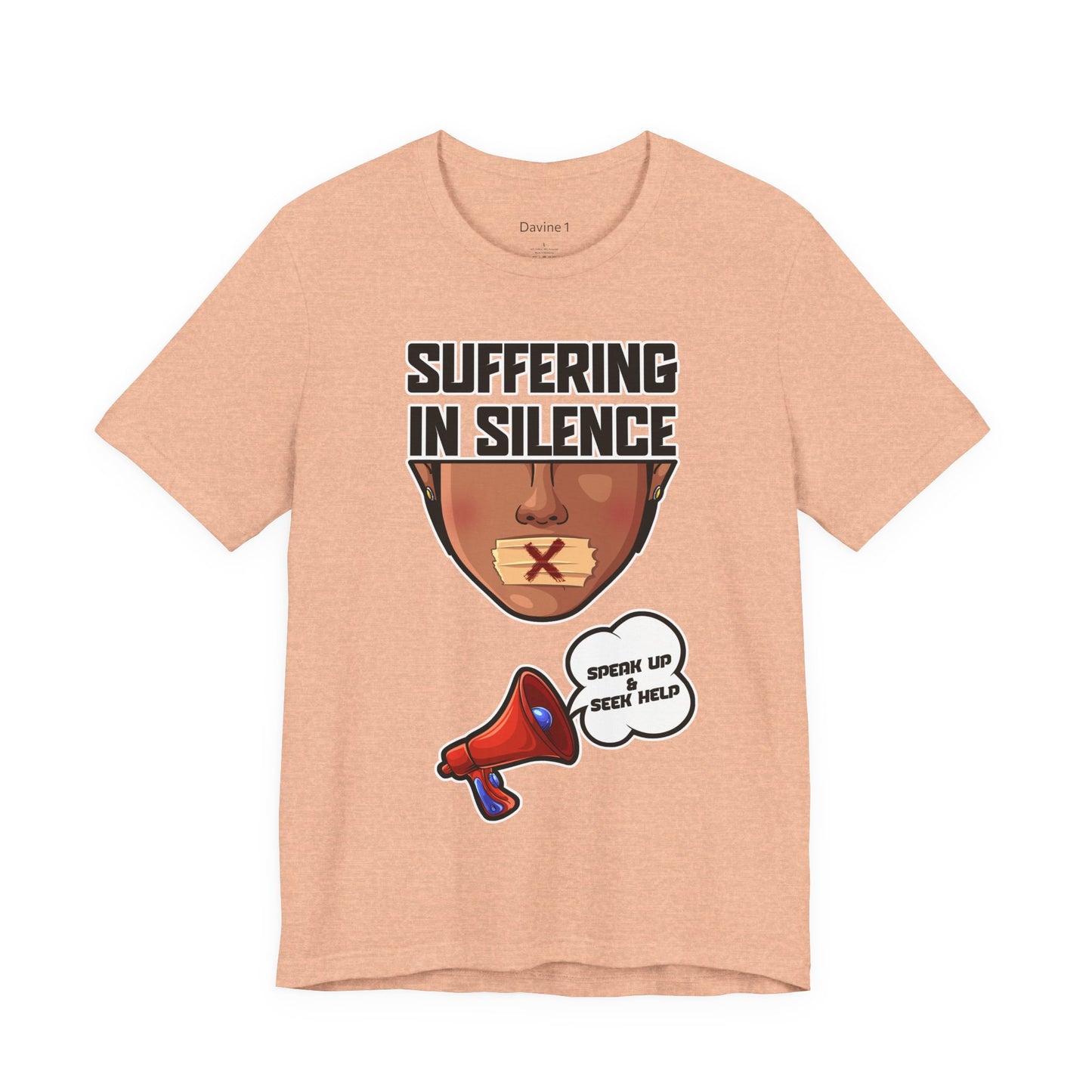 Suffering In Silence Short Sleeve Tee
