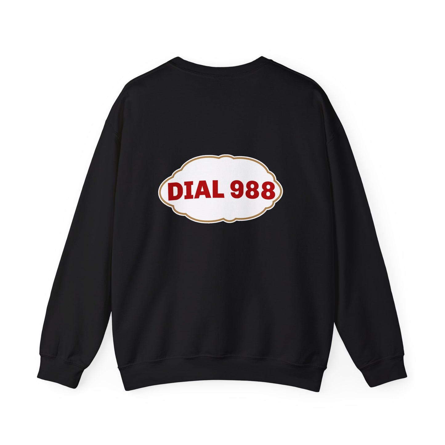 Suicide Awareness Crewneck Sweatshirt, Mental Health Support Gift, Unisex Sweatshirt, Valentine's Day Gift, Cozy Apparel, [...]