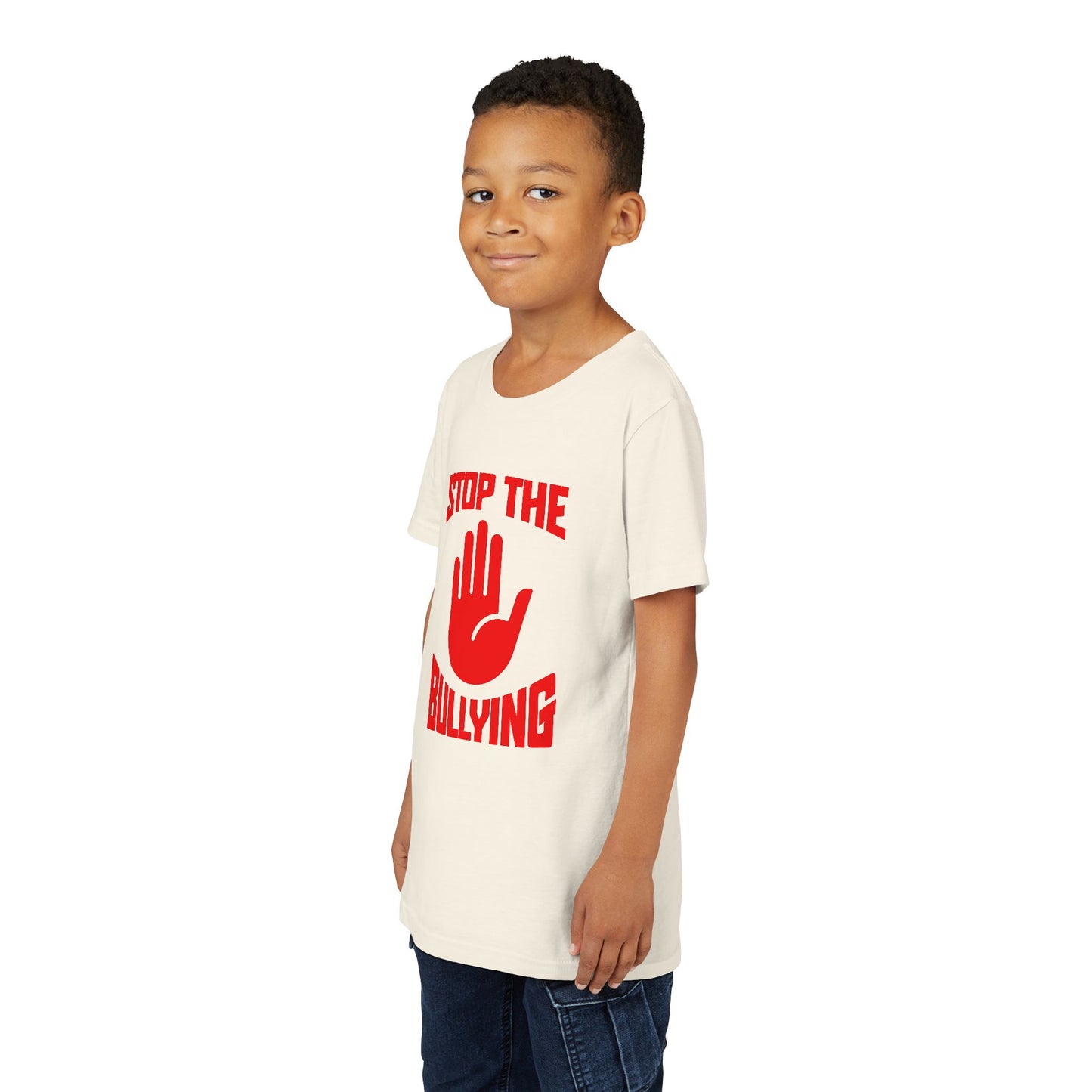 Stop The Bullying Children's Short Sleeve
