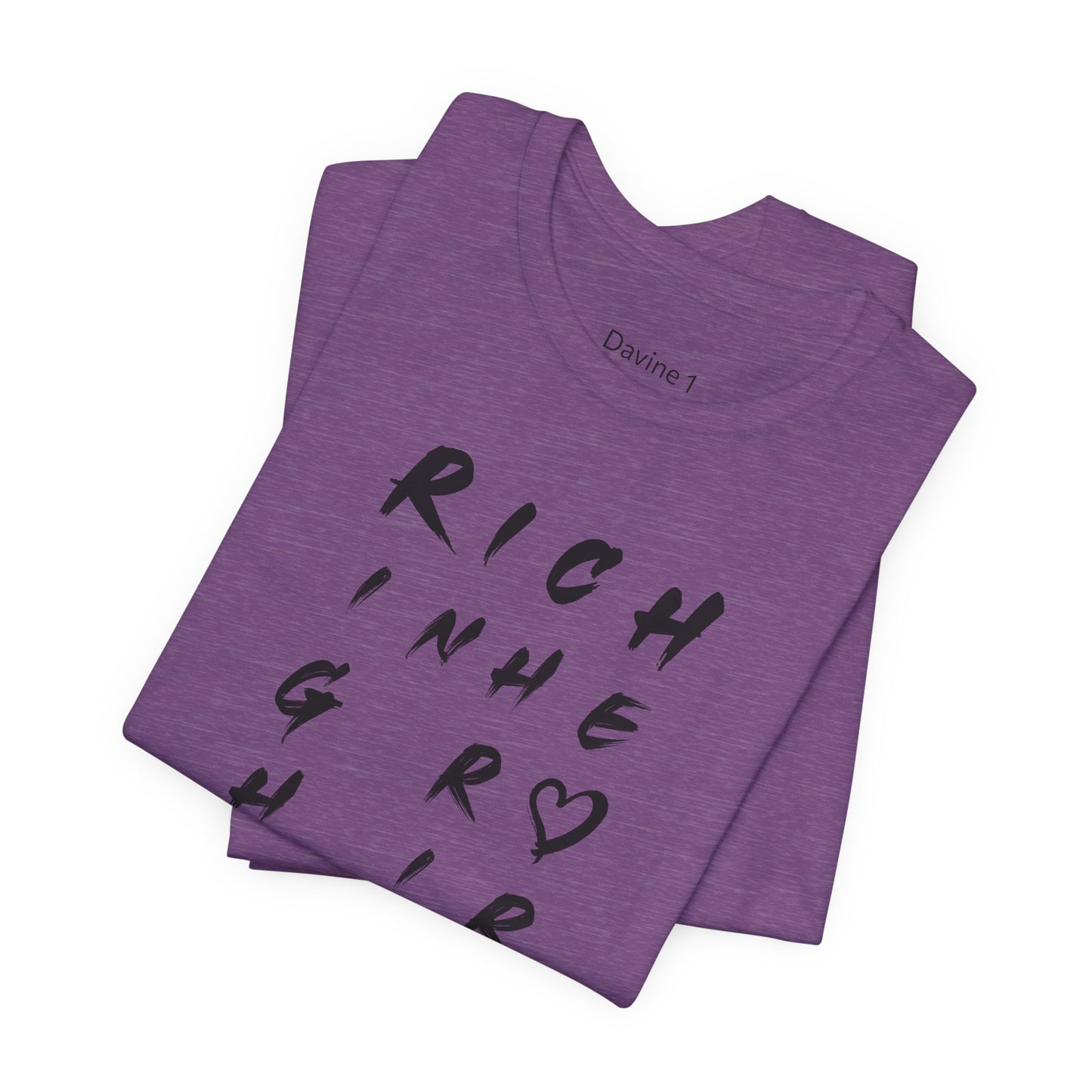 Rich in Christ Short Sleeve Tee