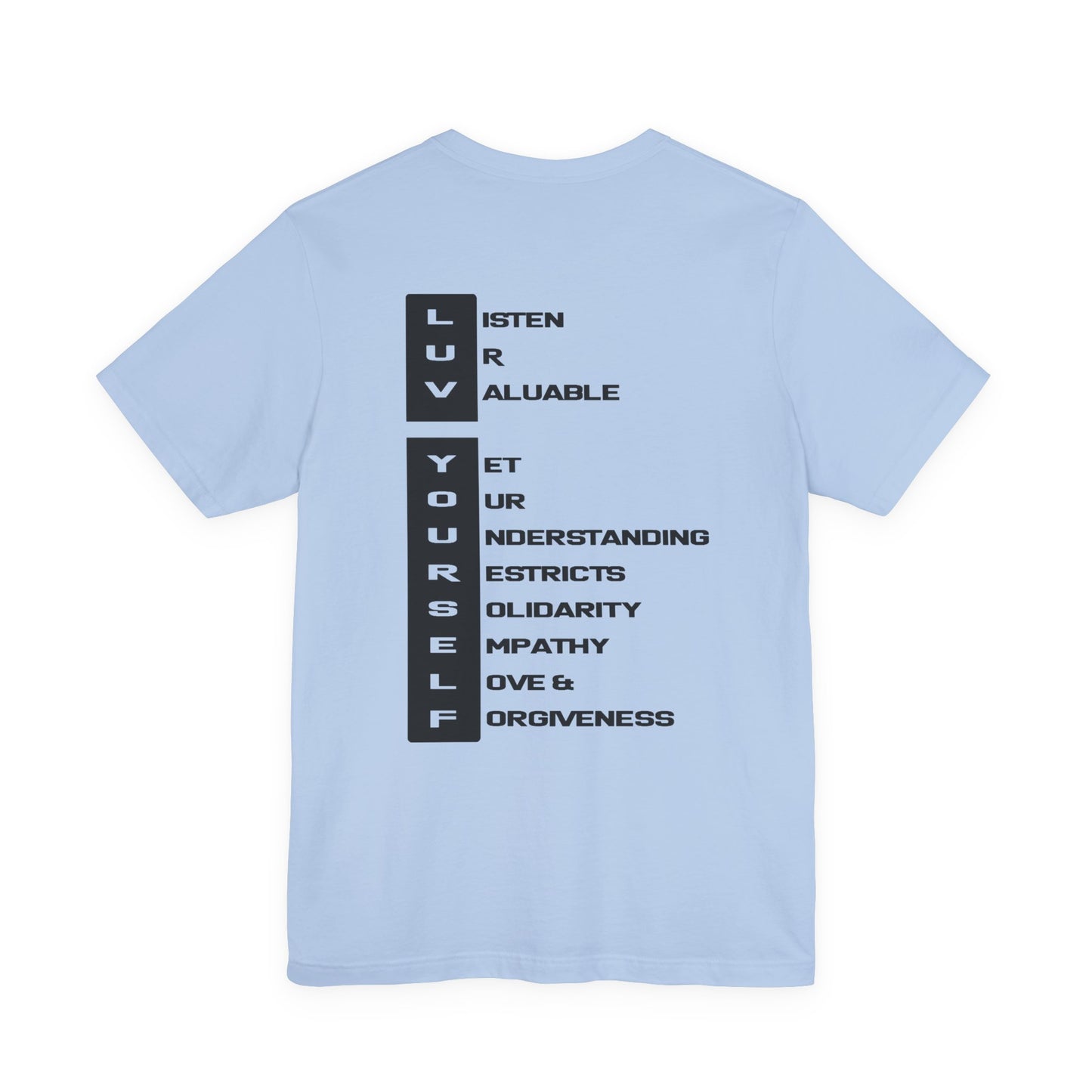 Men's Luv Yourself Short Sleeve Tee