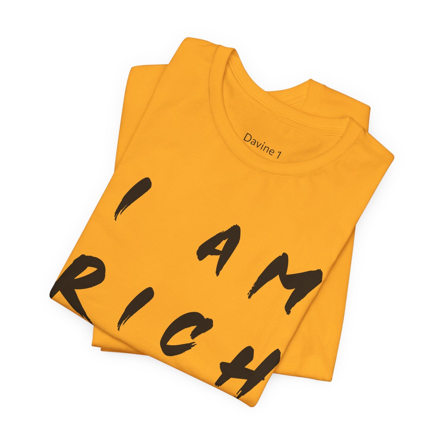 Rich in Christ Short Sleeve Tee
