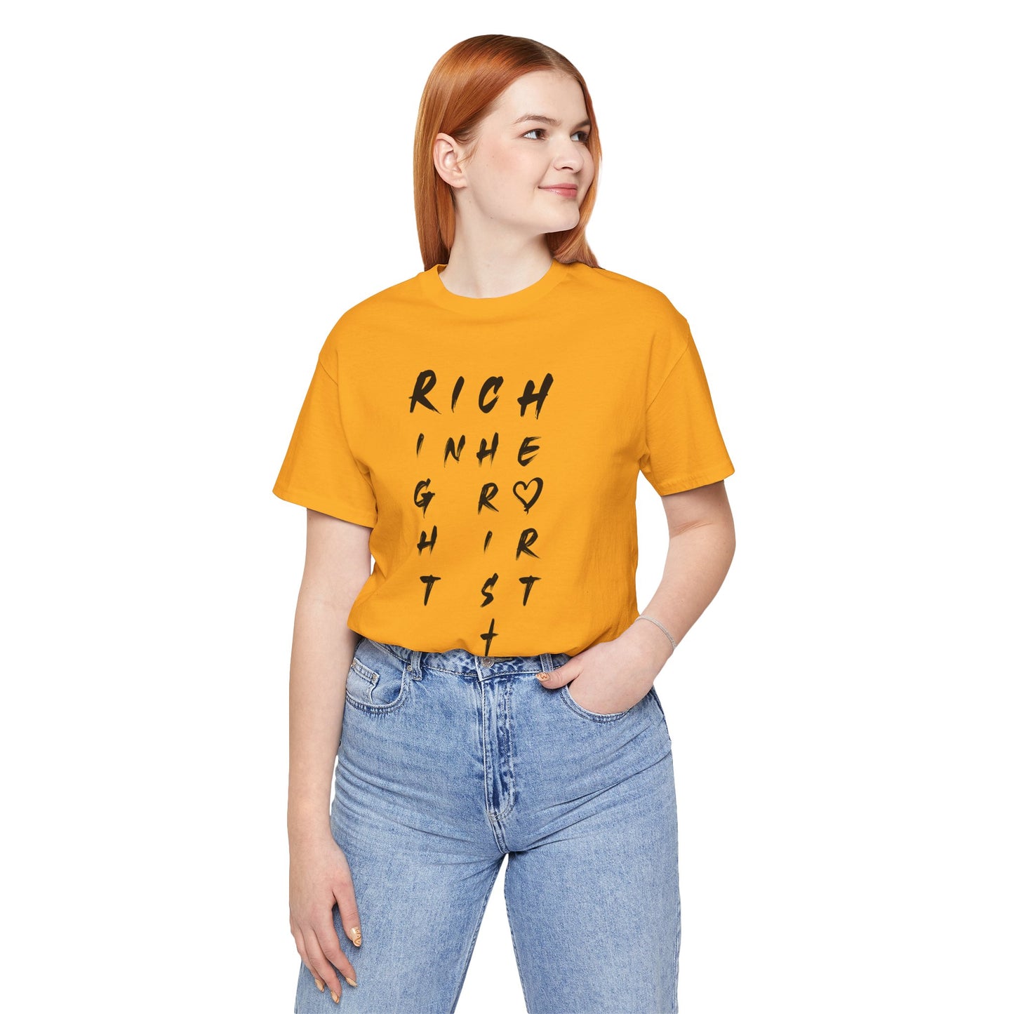 Rich in Christ Short Sleeve Tee