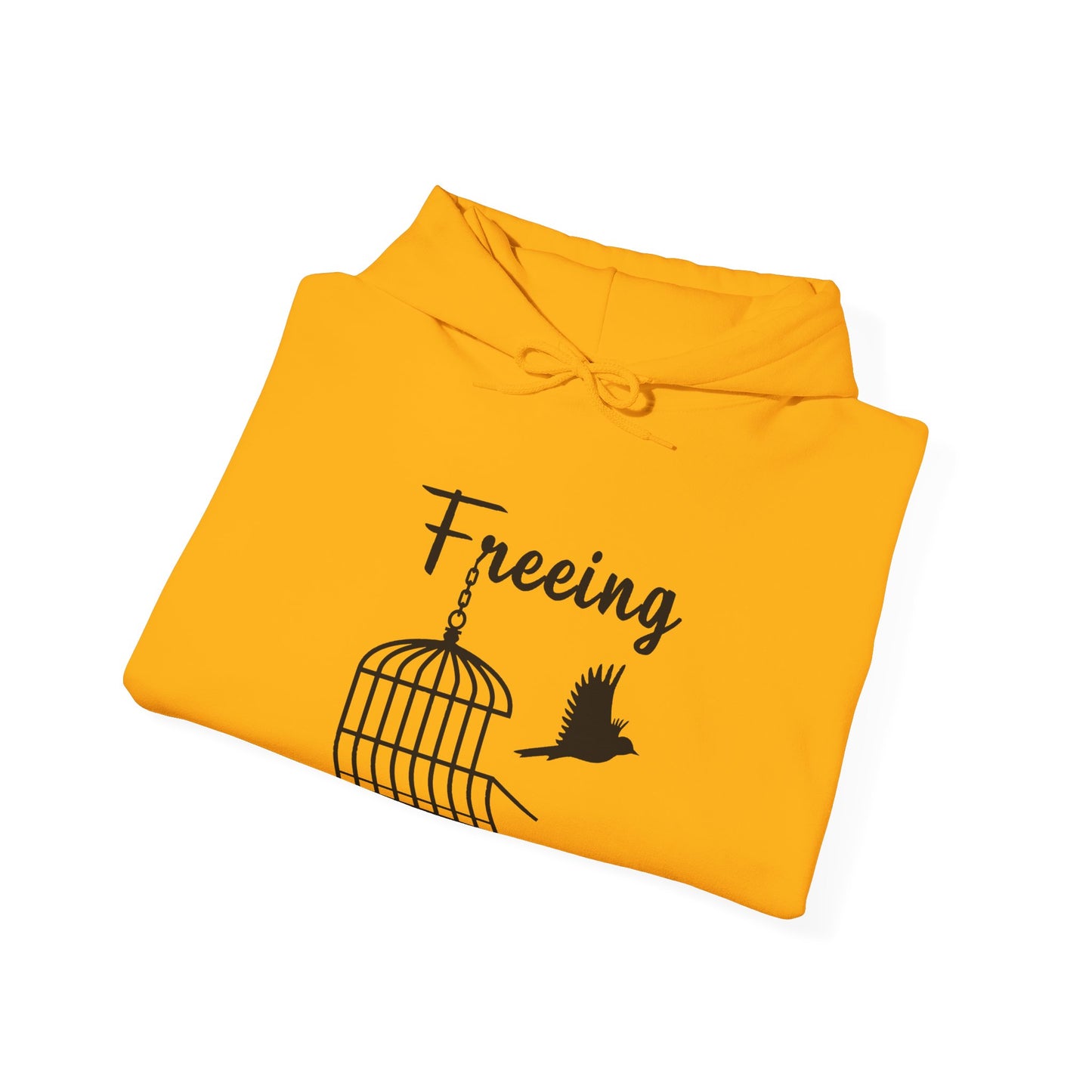 Freeing Hooded Sweatshirt — Minimal Cozy Pullover