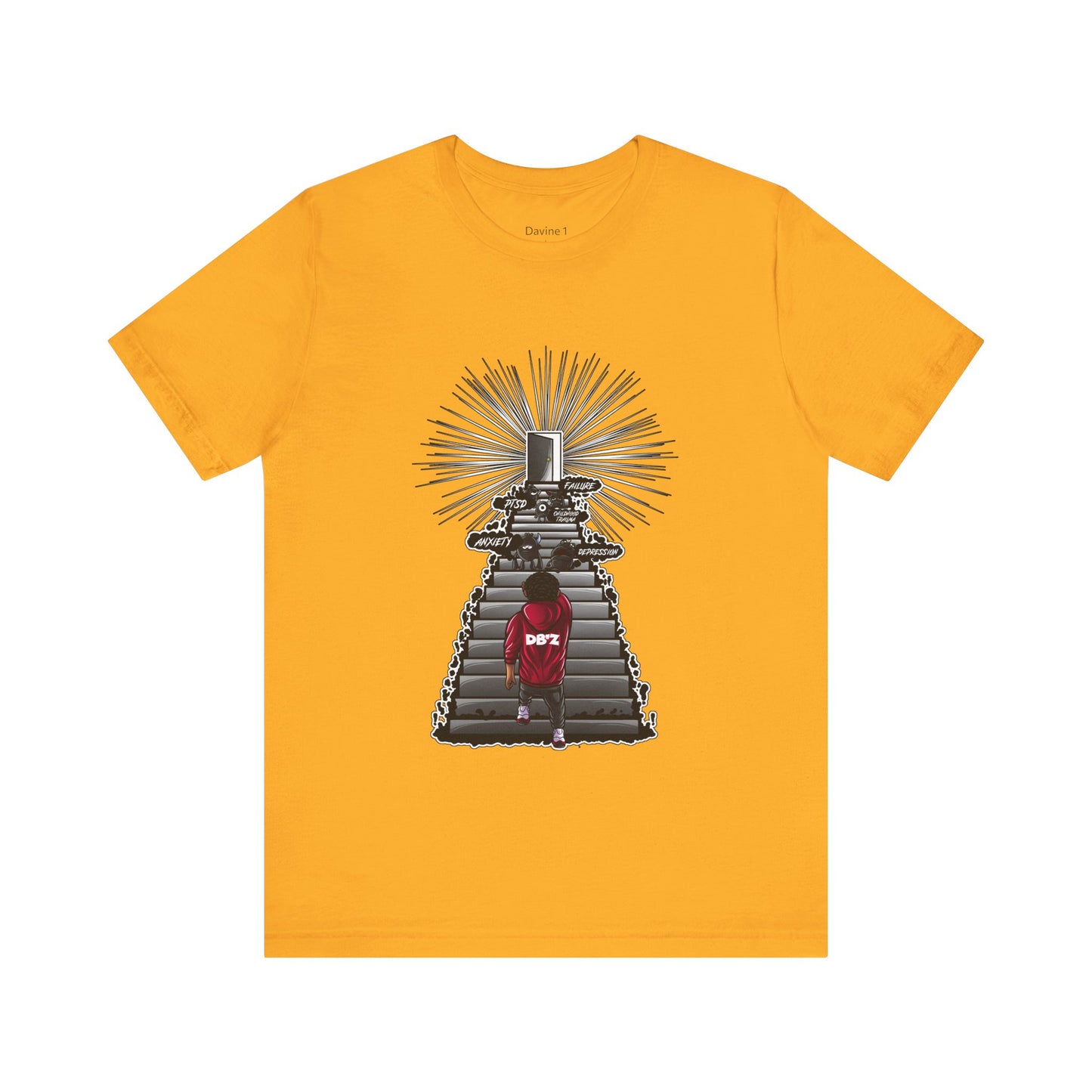 Keep Climbing Unisex Short Sleeve Tee