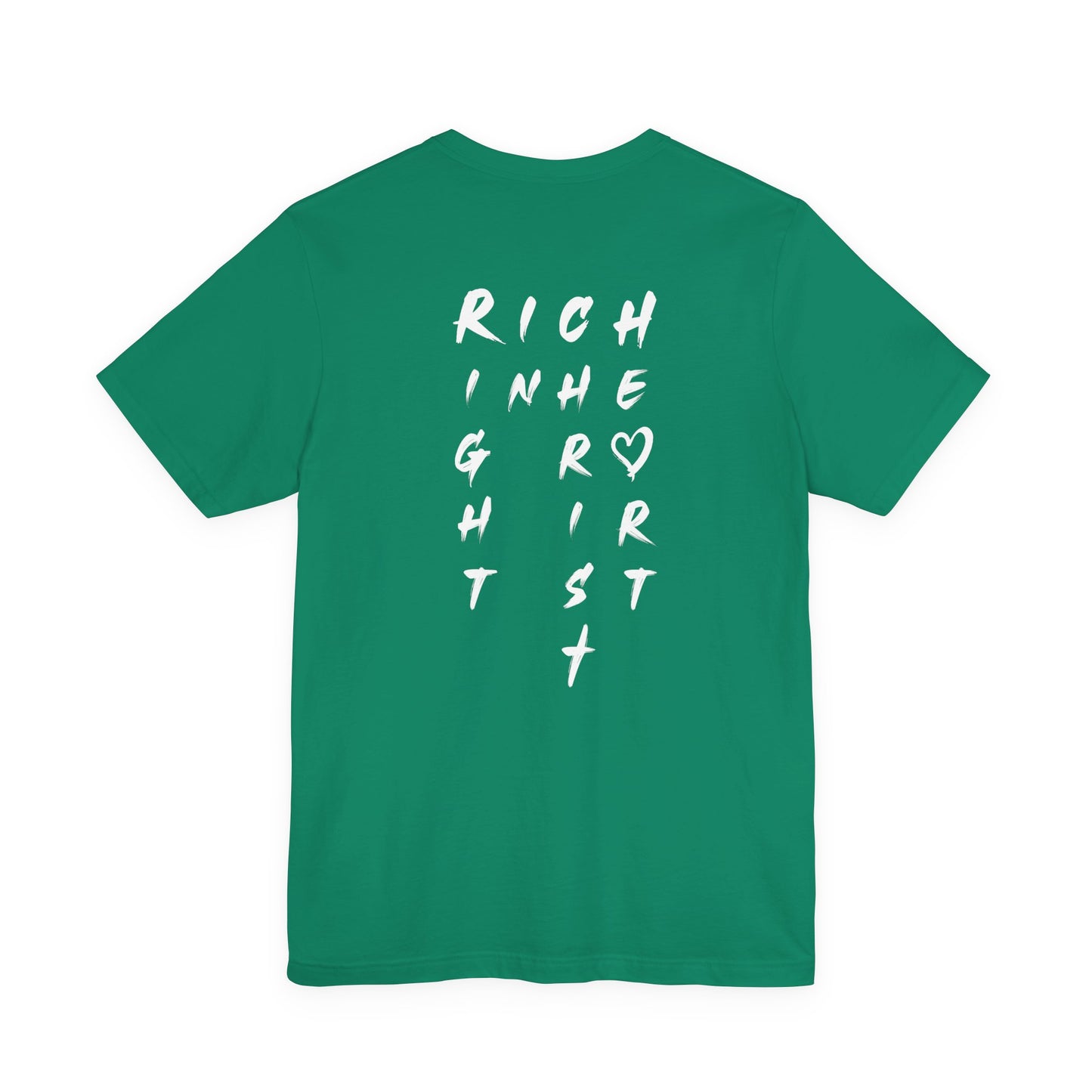 I Am Rich Short Sleeve Tee
