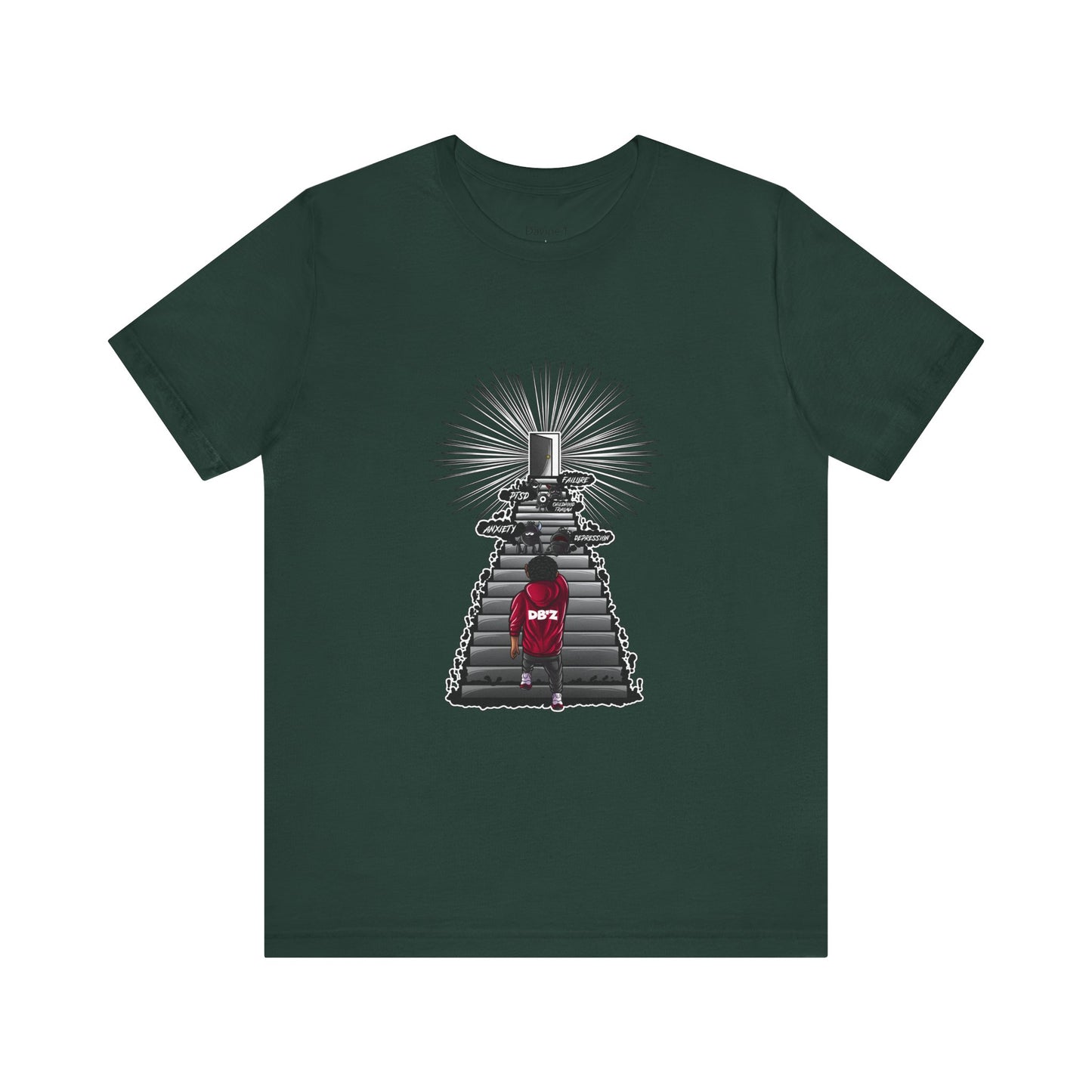 Keep Climbing Casual Unisex Tee for Everyday Wear, Graphic Short Sleeve Shirt, Gift for Friends, Summer Wardrobe Essential, Birthday Present, [...]