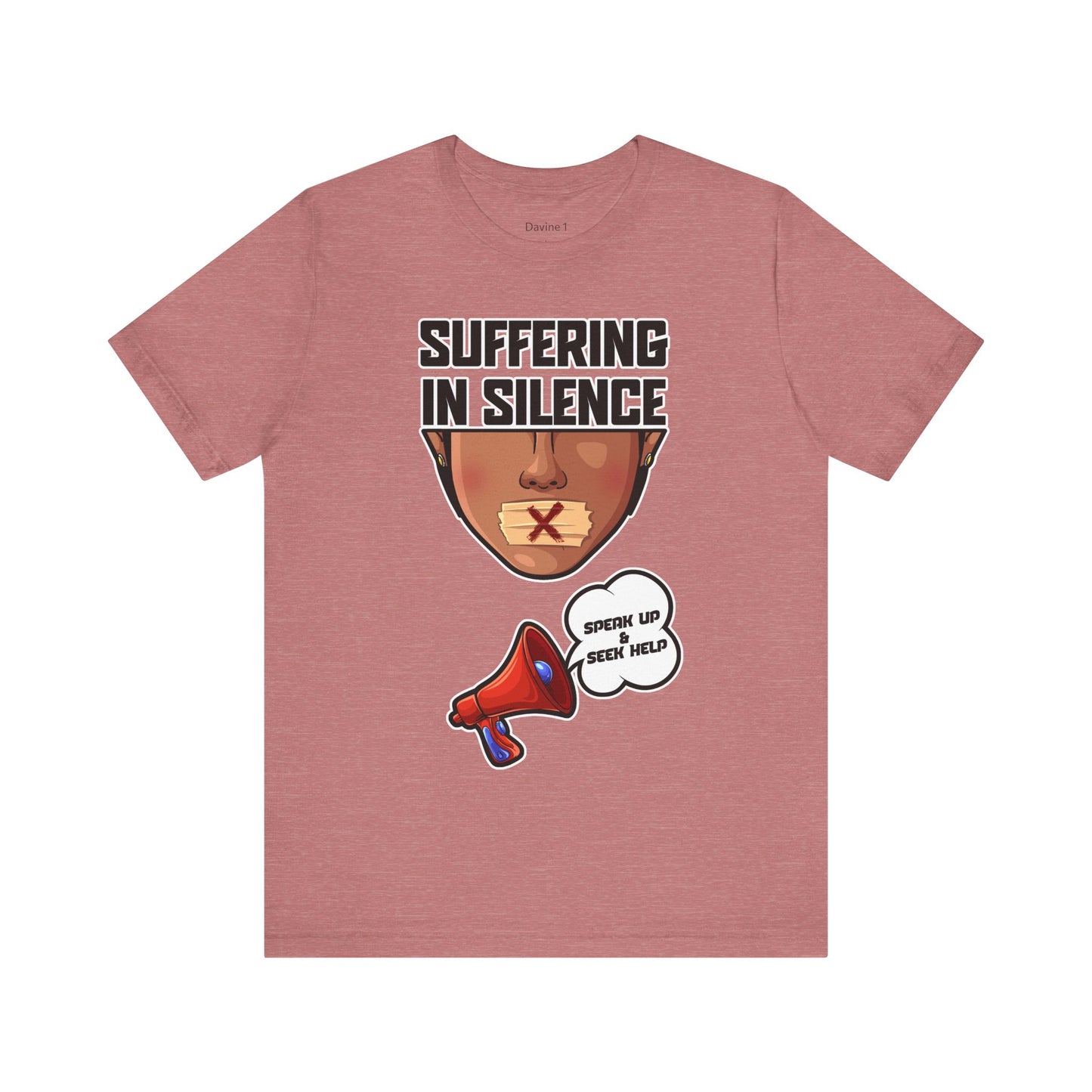 Suffering In Silence Short Sleeve Tee